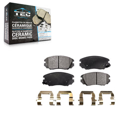 TEC TEC-1421 Disc Brake Pad for 2010-2020 GMC Terrain product image