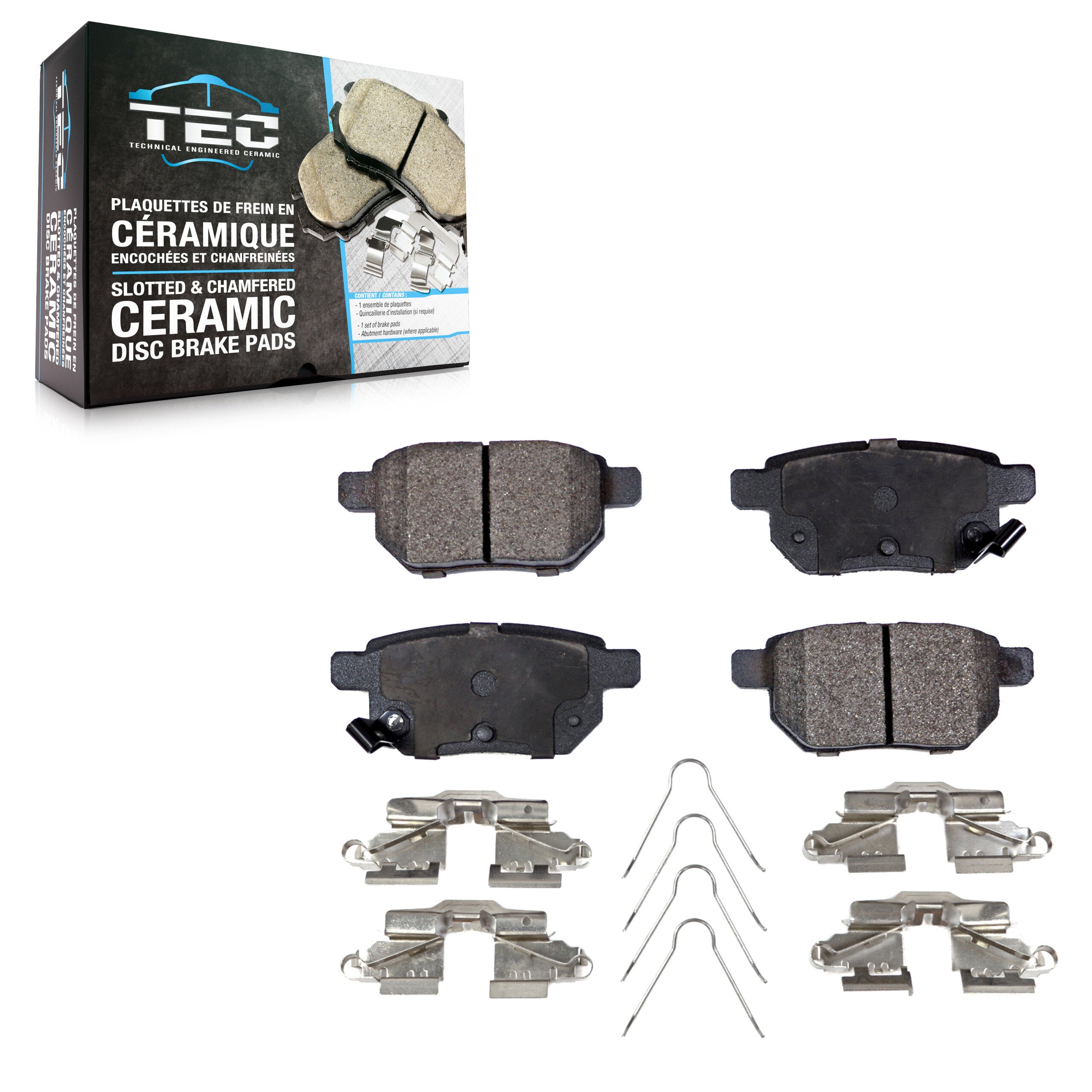 AmeriBRAKES_Ceramic Brake Pads_TEC-1423
