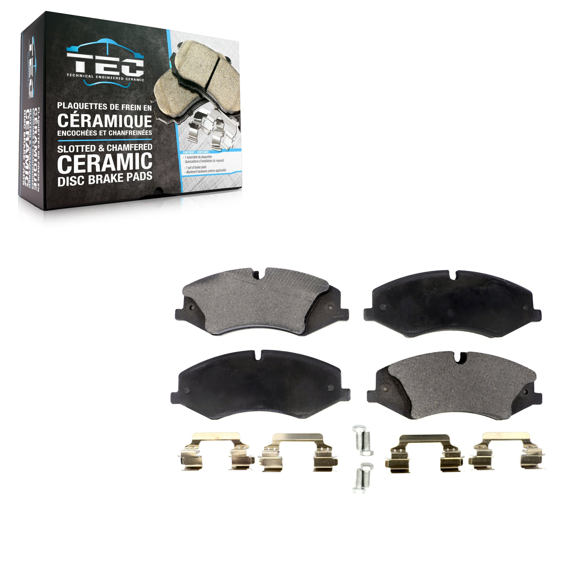 AmeriBRAKES_Ceramic Brake Pads_TEC-1425