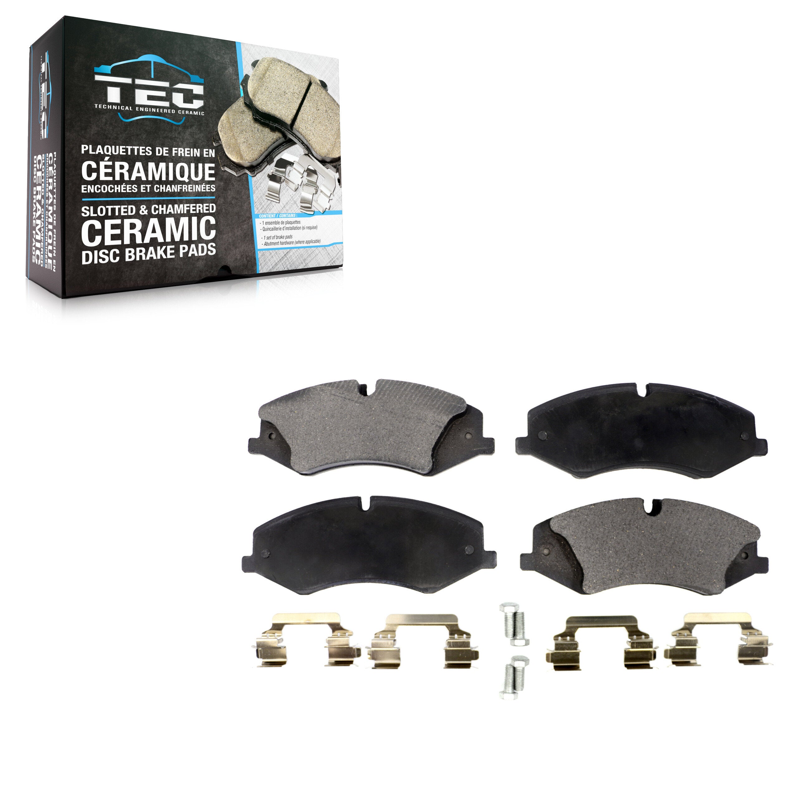 AmeriBRAKES_Ceramic Brake Pads_TEC-1425