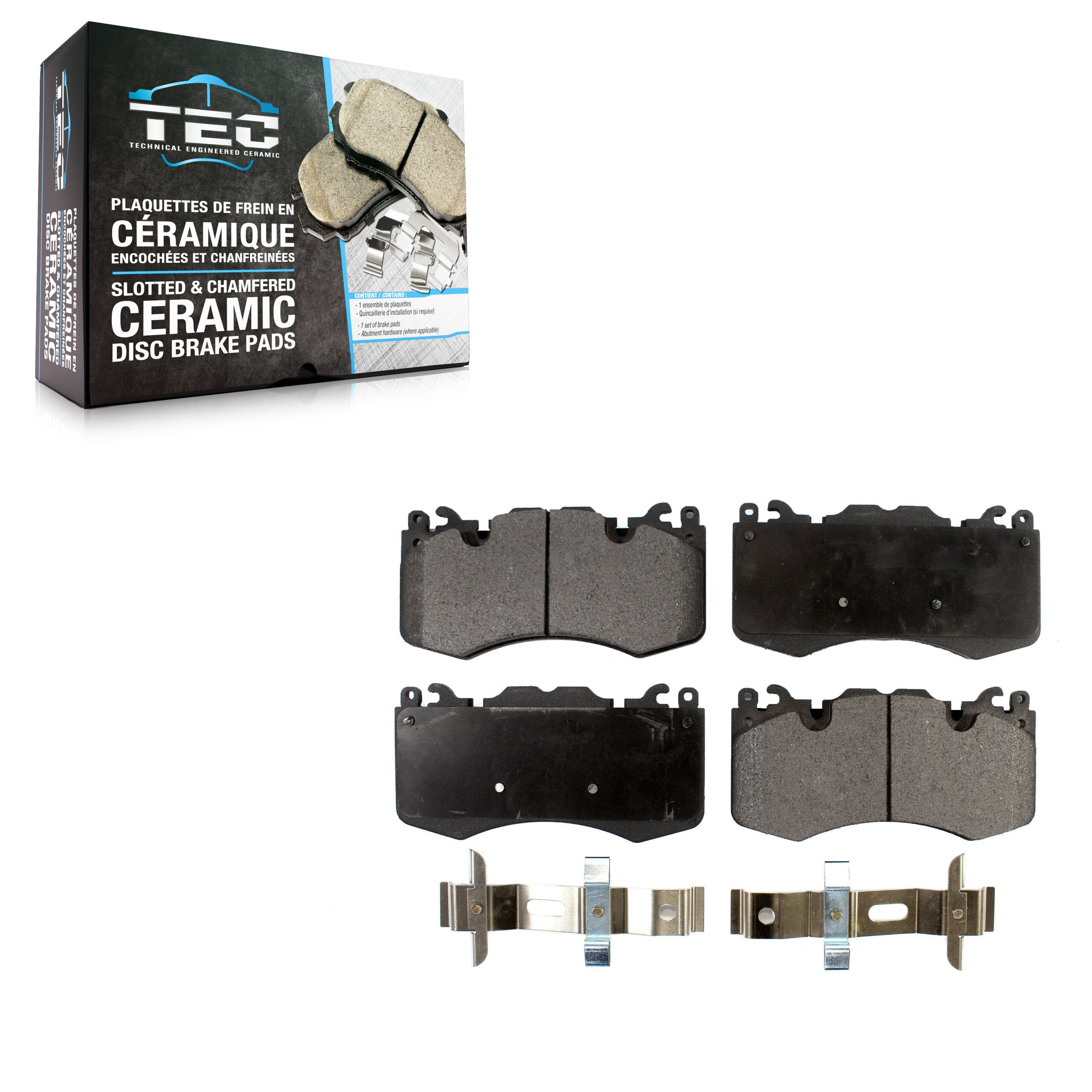 TEC TEC-1426 Disc Brake Pad for 2010-2022 Land Rover Defender 90 product image