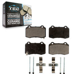 AmeriBRAKES_Ceramic Brake Pads_TEC-1428