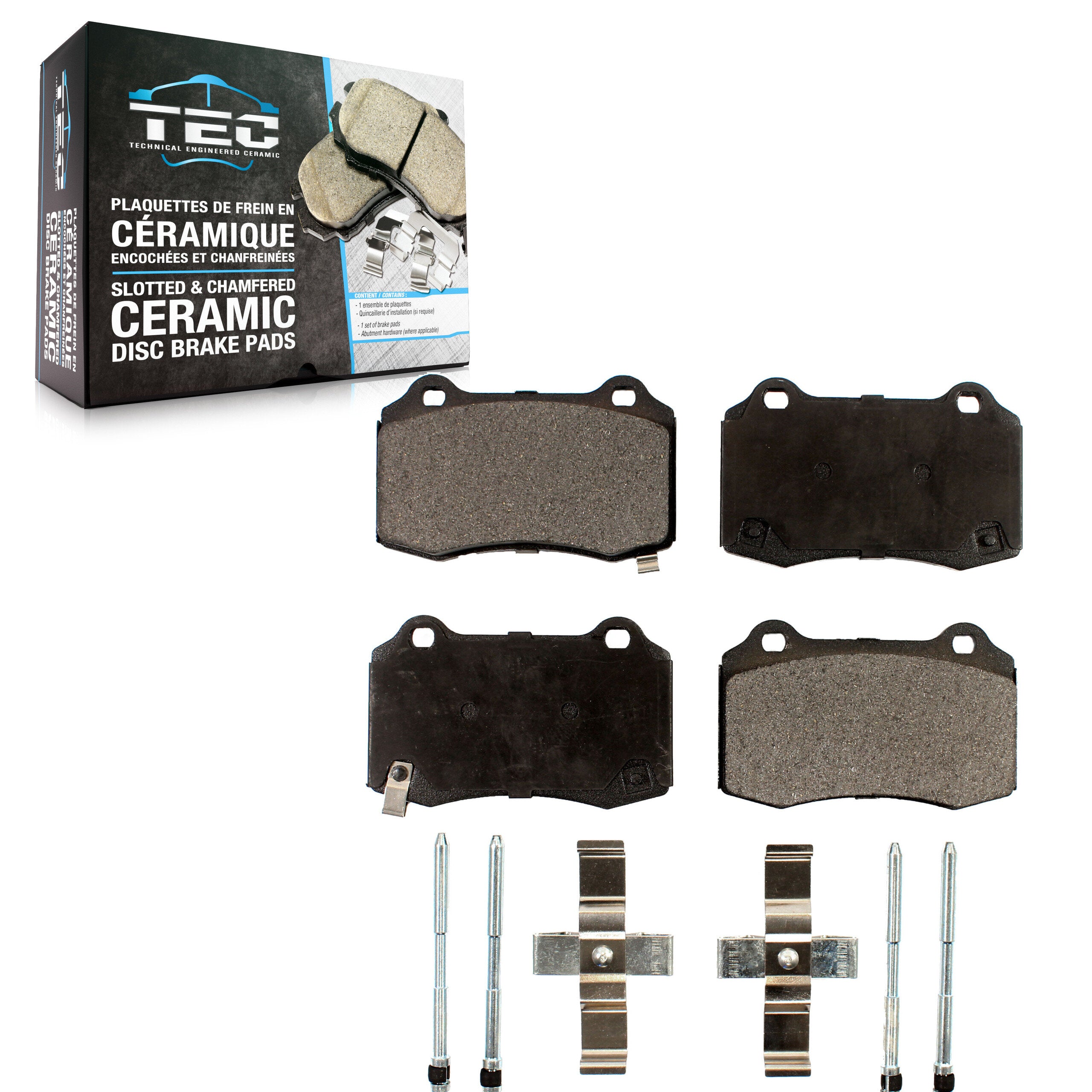 AmeriBRAKES_Ceramic Brake Pads_TEC-1428