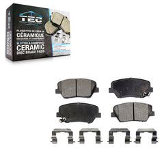 TEC TEC-1432 Disc Brake Pad for 2010-2017 Kia Rondo product image