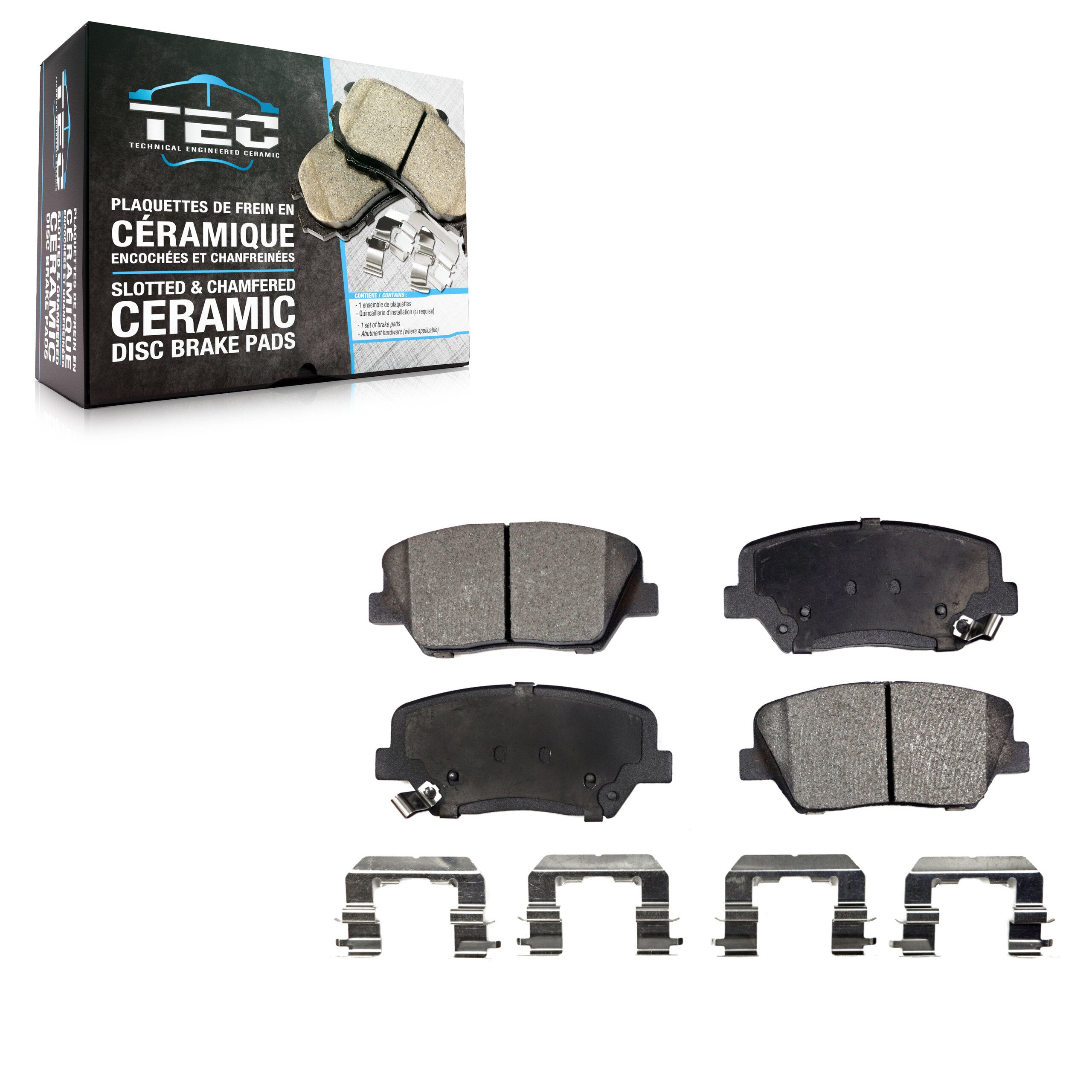 TEC TEC-1432 Disc Brake Pad for 2010-2017 Kia Rondo product image