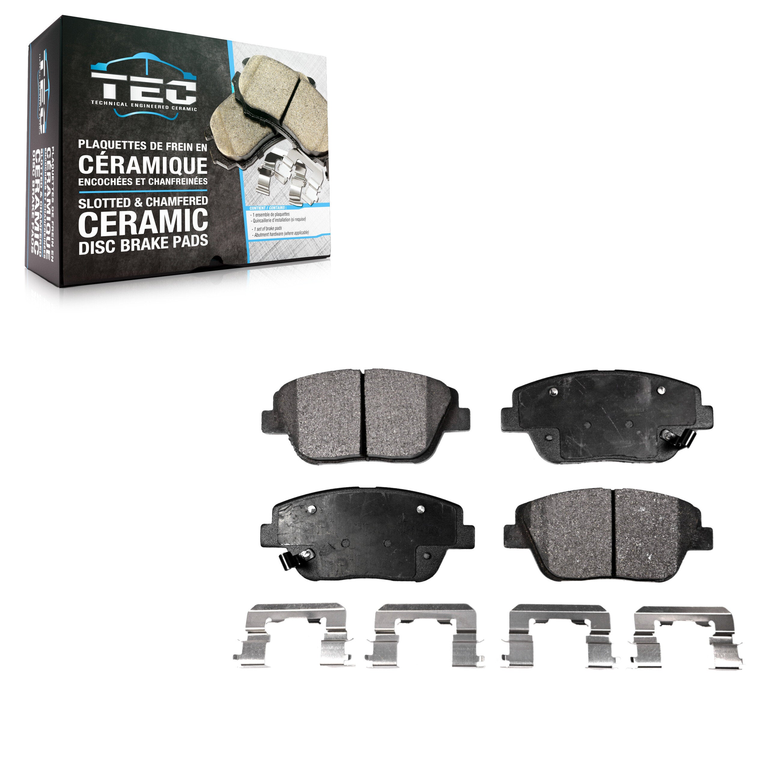 AmeriBRAKES_Ceramic Brake Pads_TEC-1444