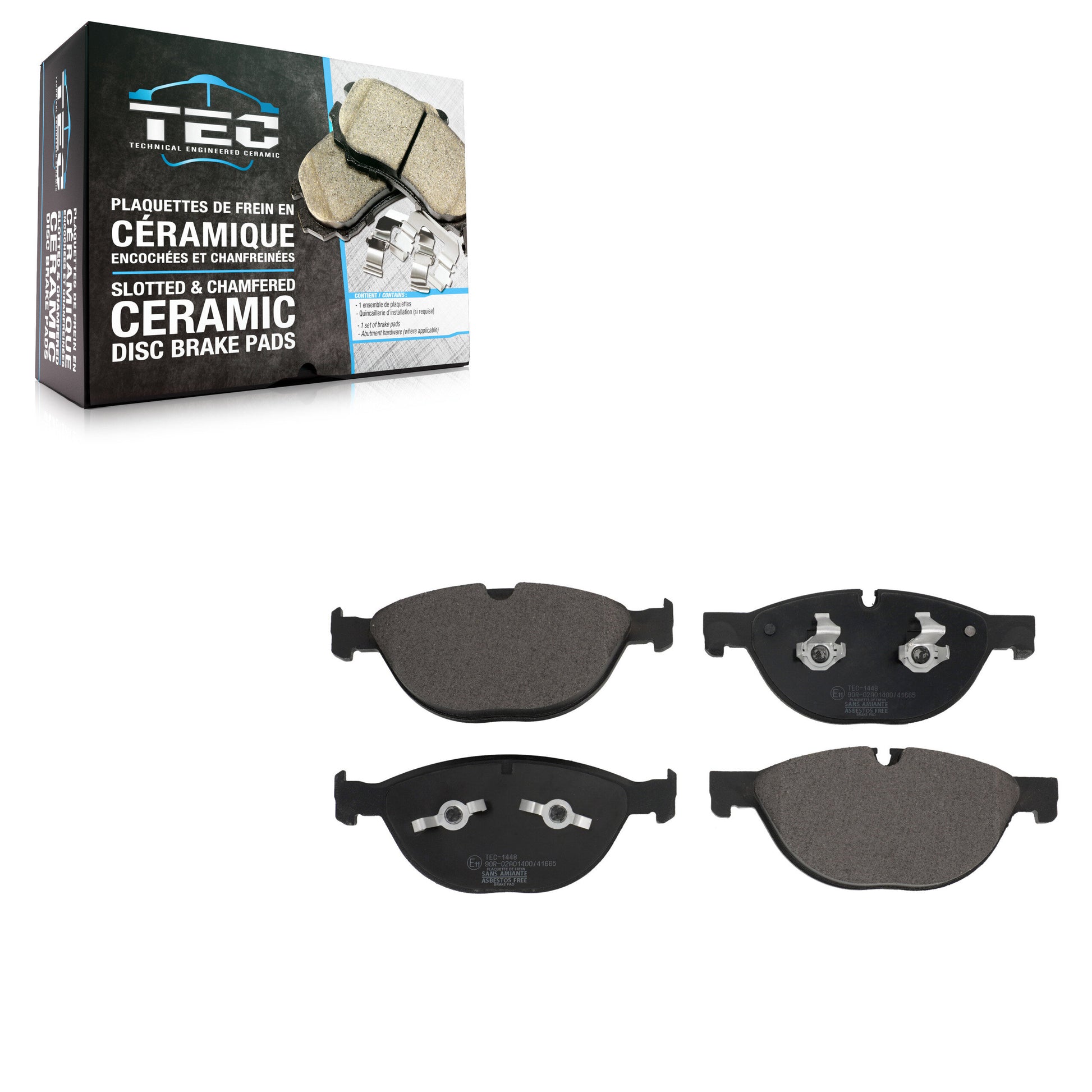 AmeriBRAKES_Ceramic Brake Pads_TEC-1448