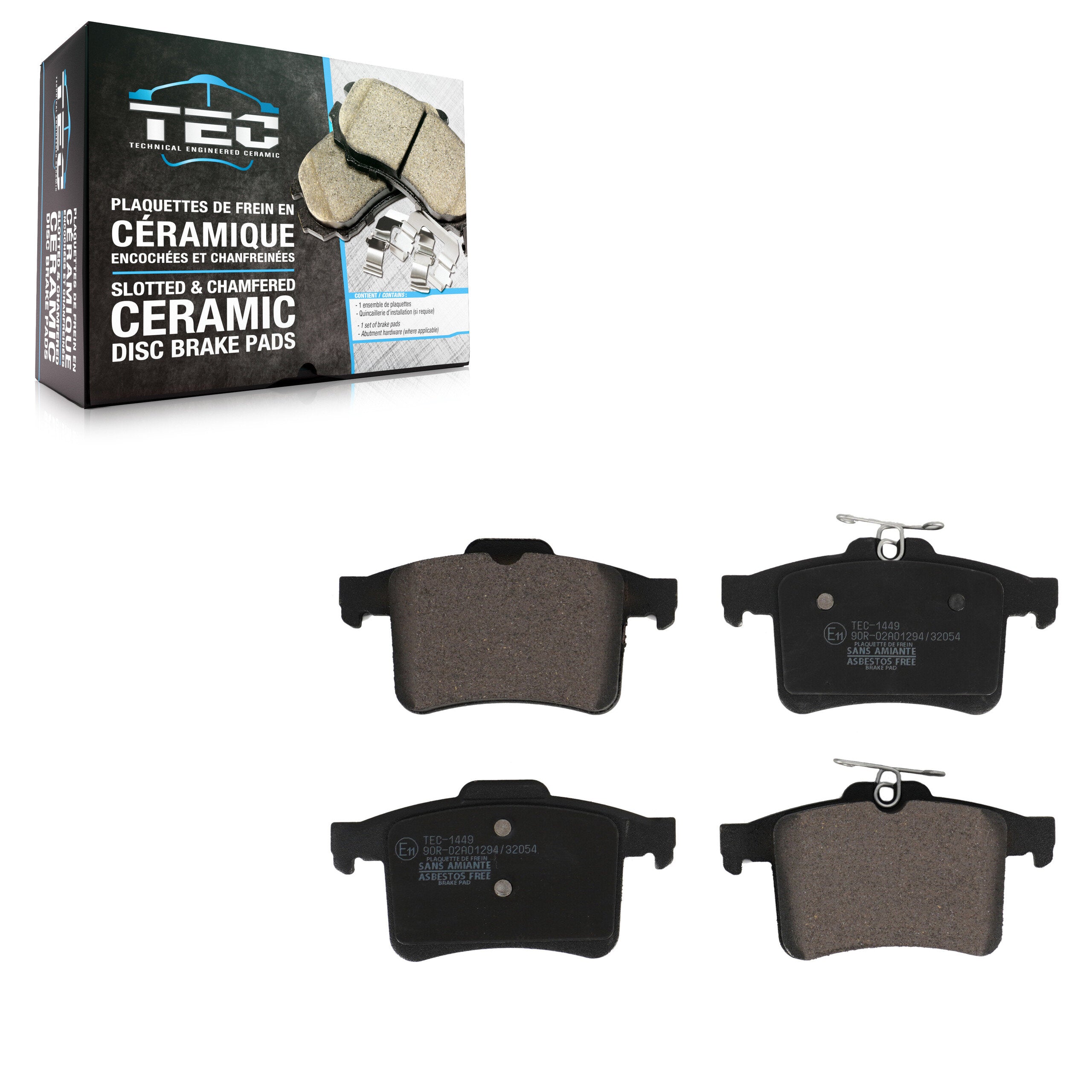 AmeriBRAKES_Ceramic Brake Pads_TEC-1449