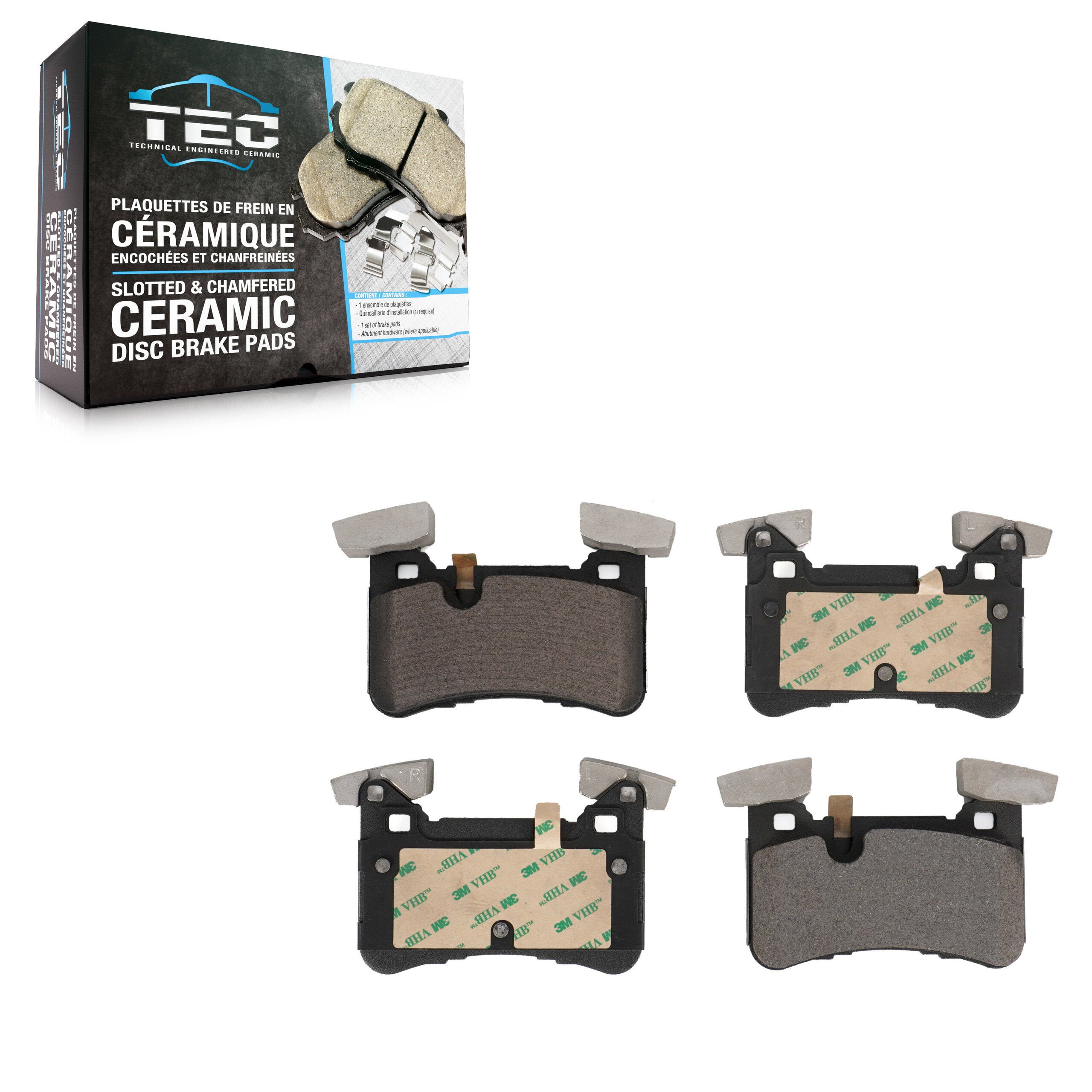 AmeriBRAKES_Ceramic Brake Pads_TEC-1450