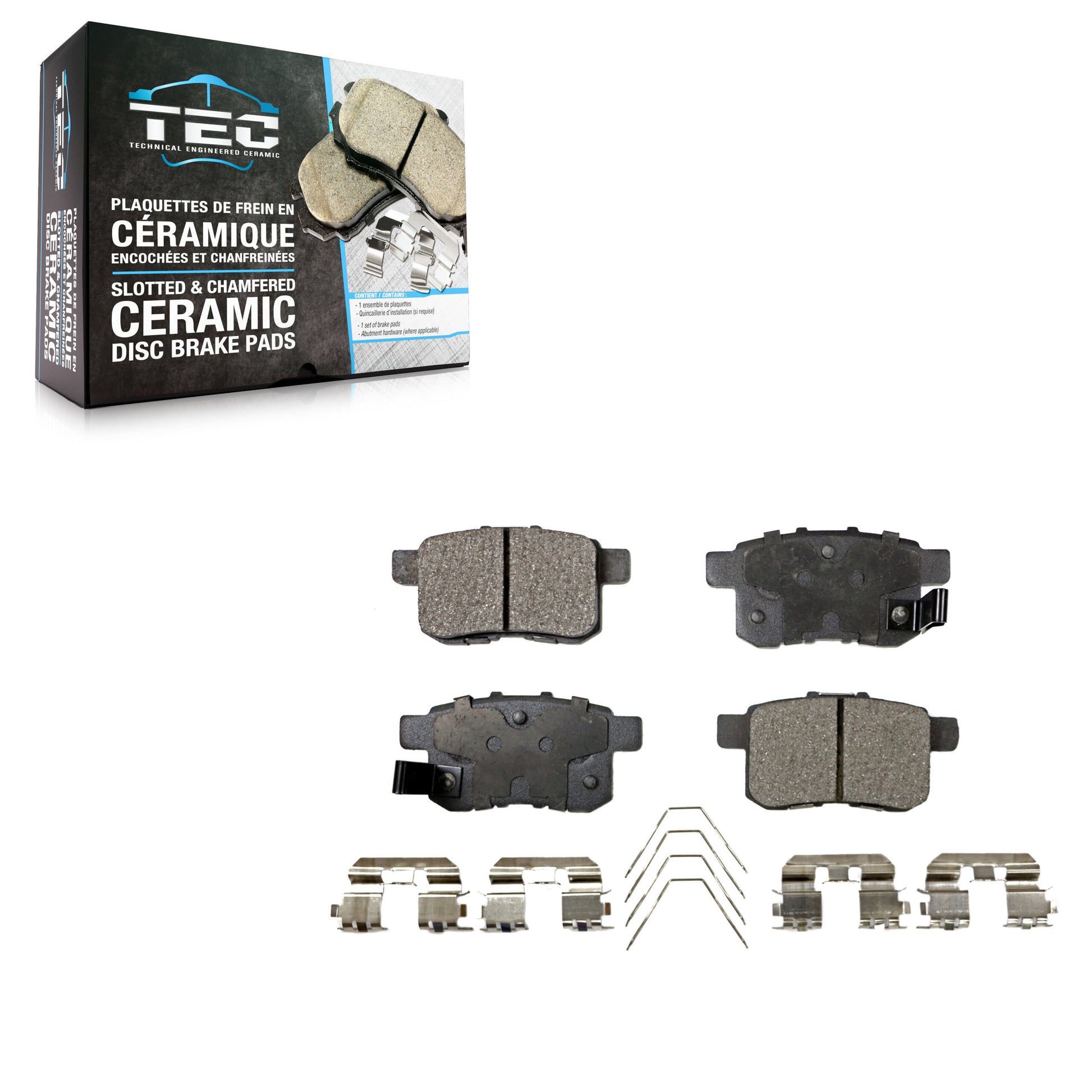 AmeriBRAKES_Ceramic Brake Pads_TEC-1451