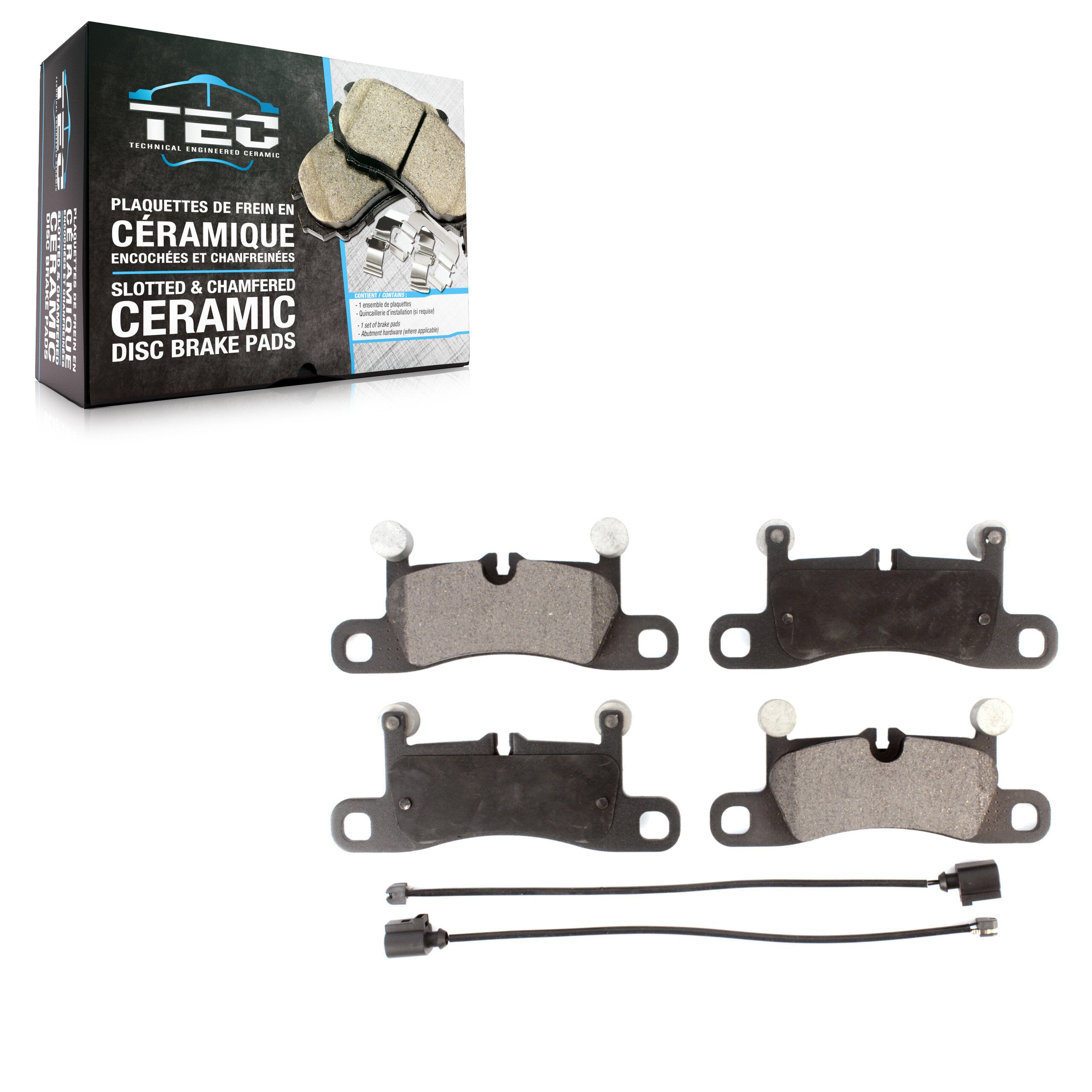 AmeriBRAKES_Ceramic Brake Pads_TEC-1453