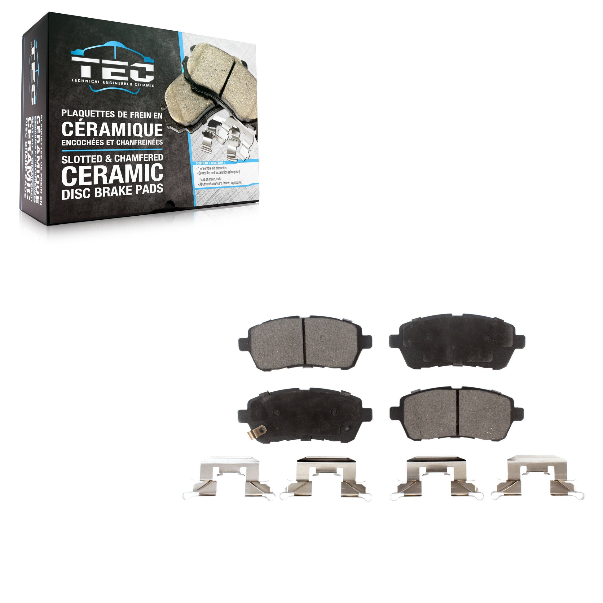 AmeriBRAKES_Ceramic Brake Pads_TEC-1454A