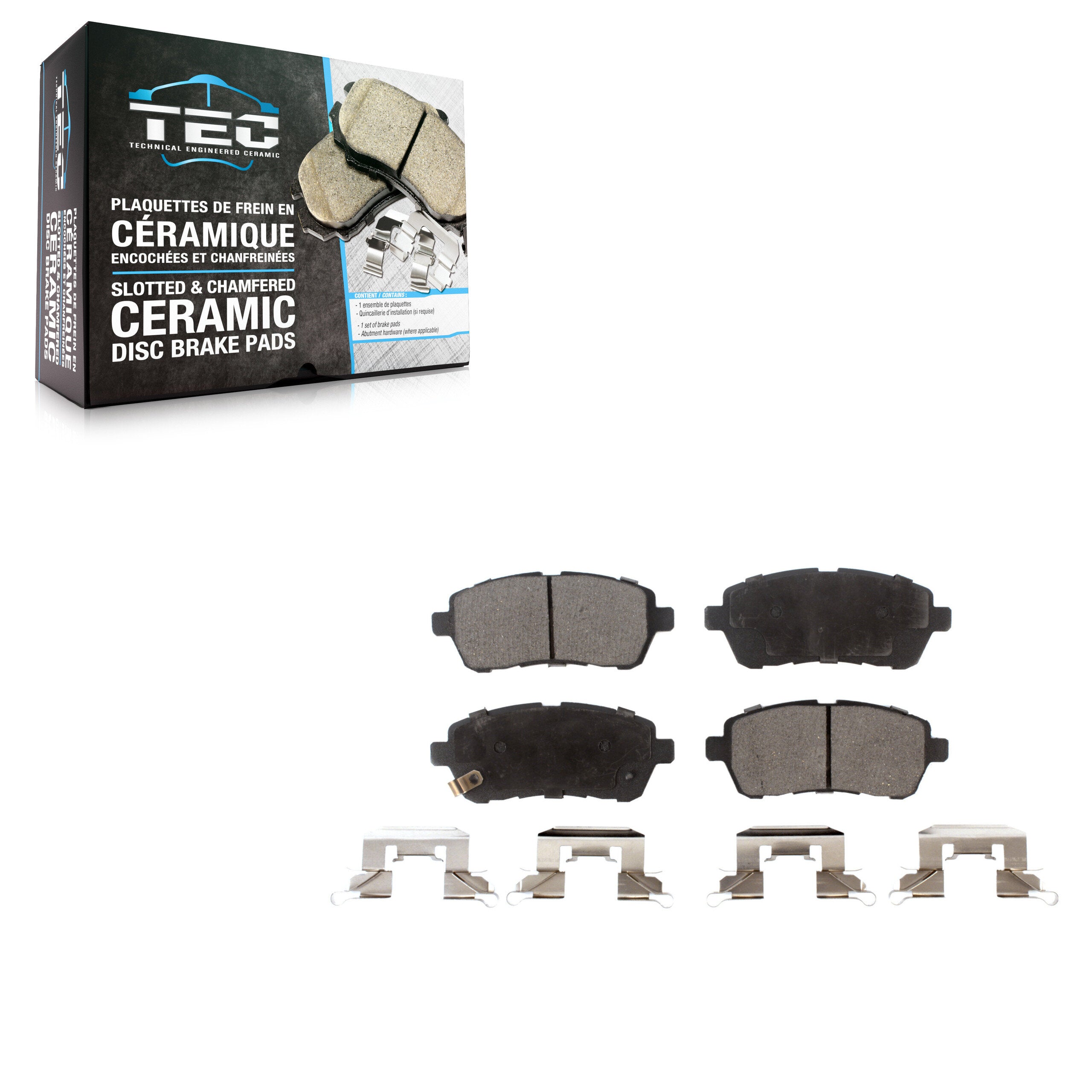 AmeriBRAKES_Ceramic Brake Pads_TEC-1454A