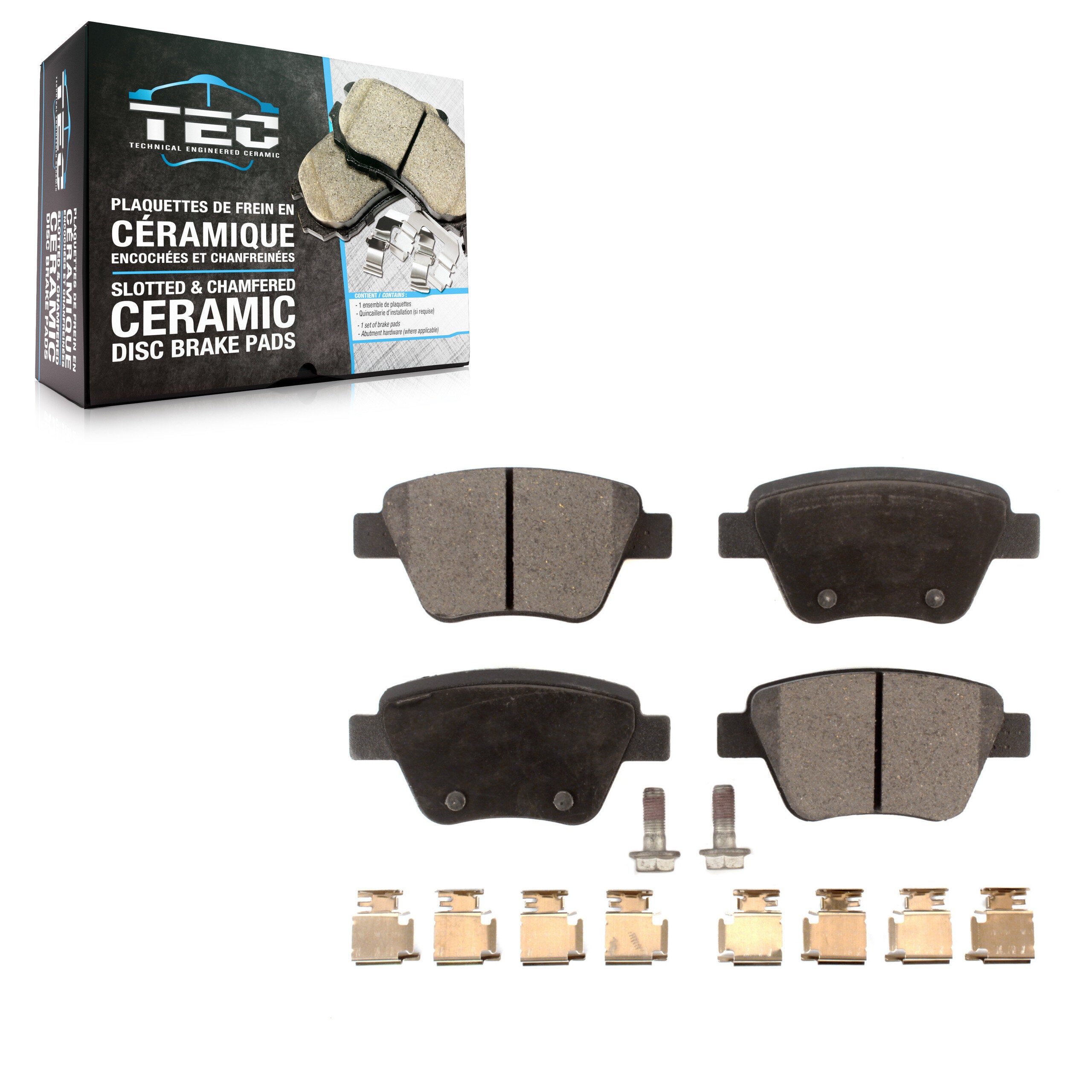 AmeriBRAKES_Ceramic Brake Pads_TEC-1456