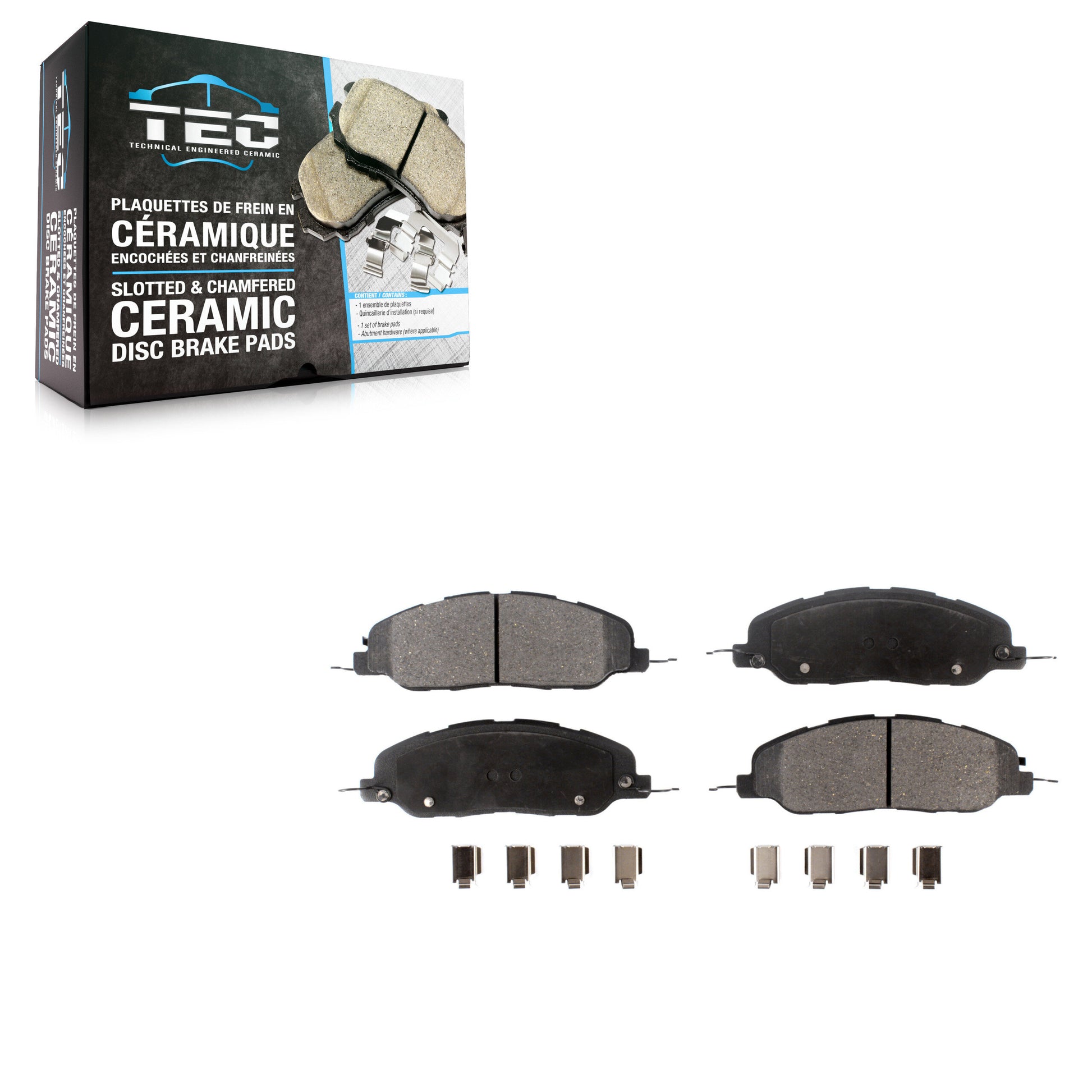AmeriBRAKES_Ceramic Brake Pads_TEC-1463