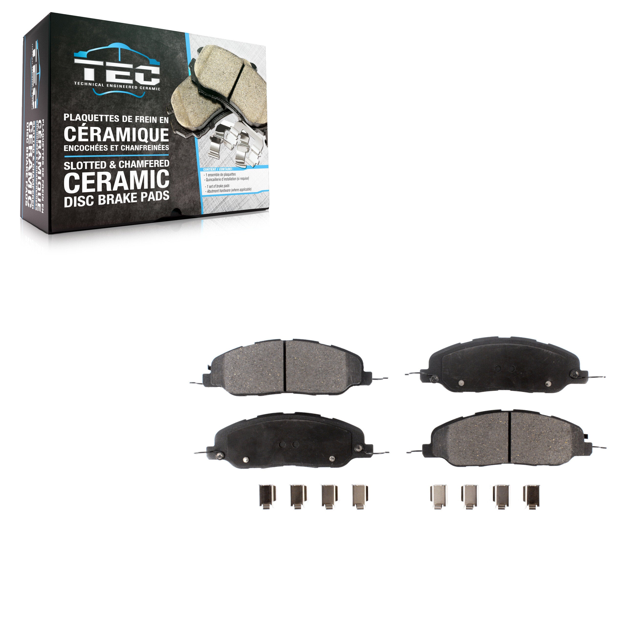 AmeriBRAKES_Ceramic Brake Pads_TEC-1463