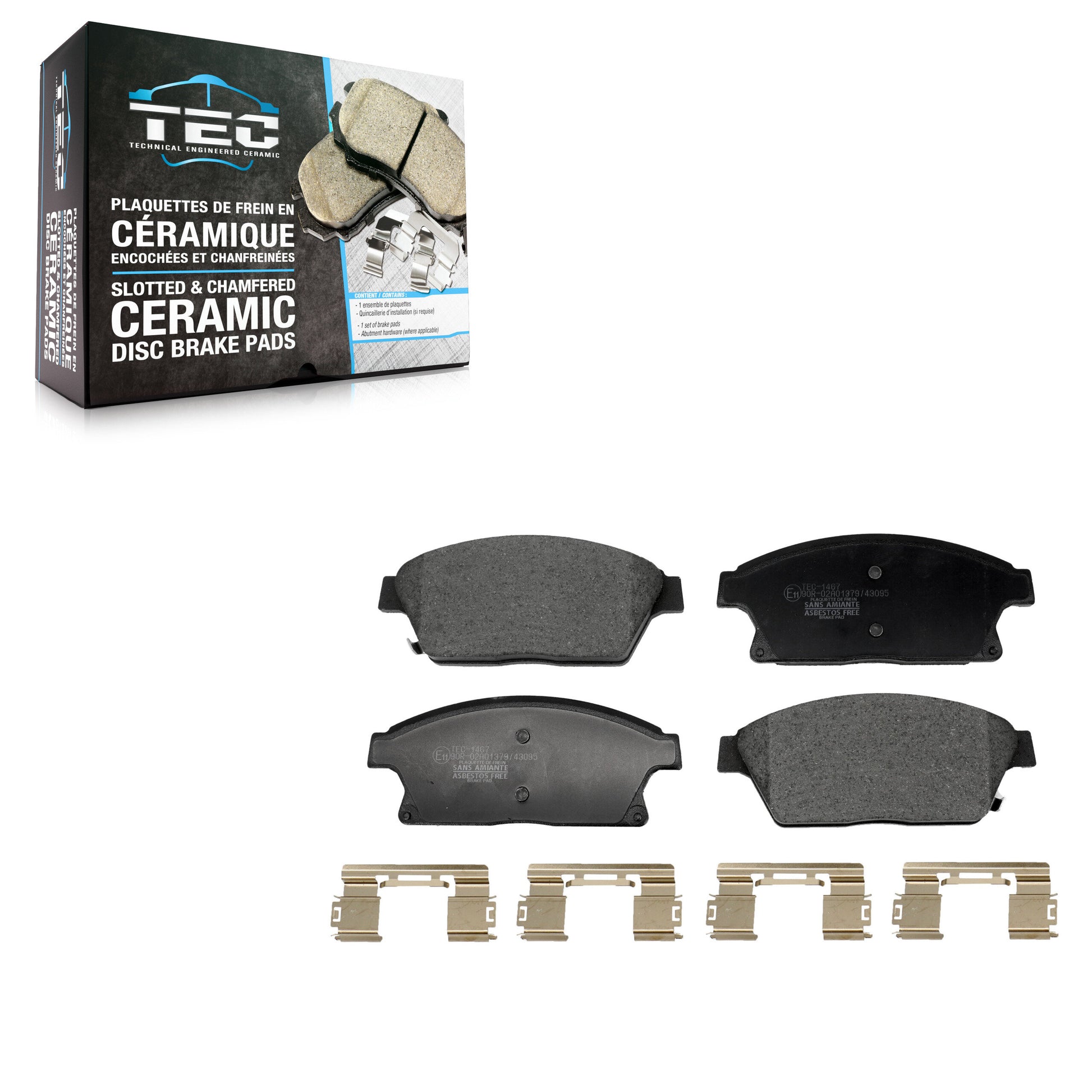 AmeriBRAKES_Ceramic Brake Pads_TEC-1467