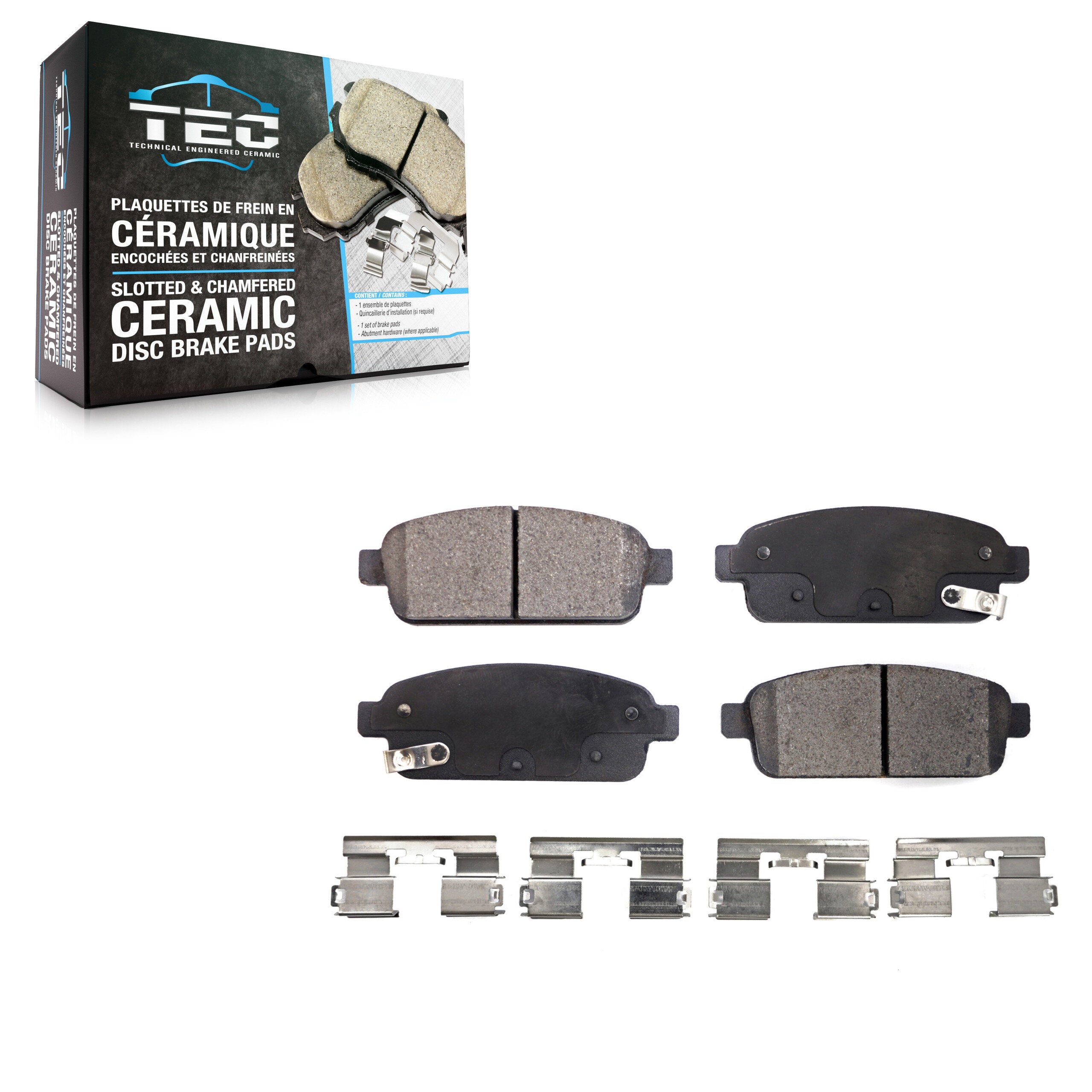 AmeriBRAKES_Ceramic Brake Pads_TEC-1468