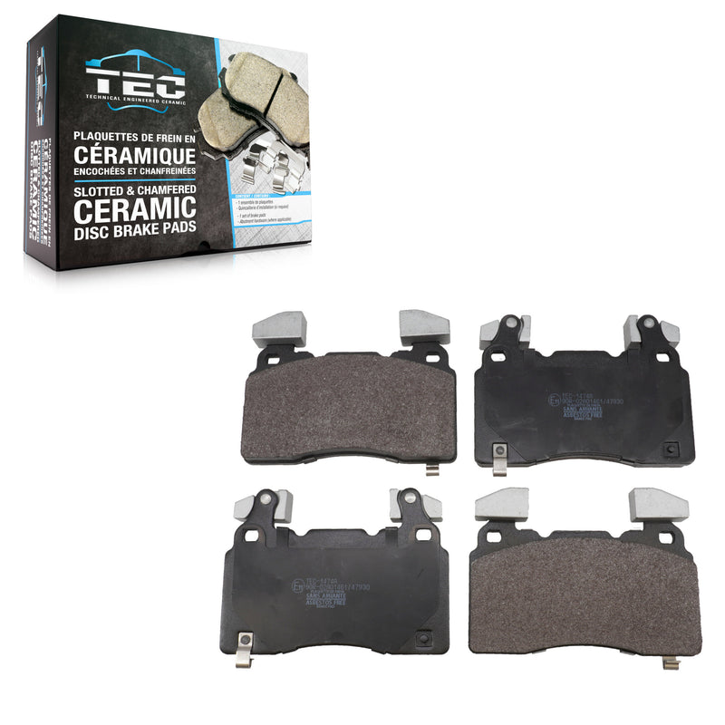TEC TEC-1474A Disc Brake Pad for 2010-2022 Chevrolet Camaro product image