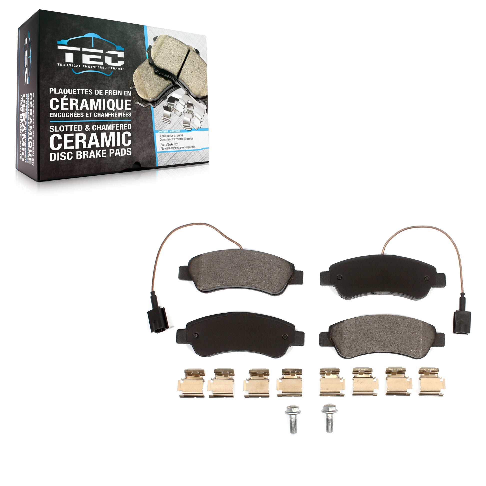 AmeriBRAKES_Ceramic Brake Pads_TEC-1490