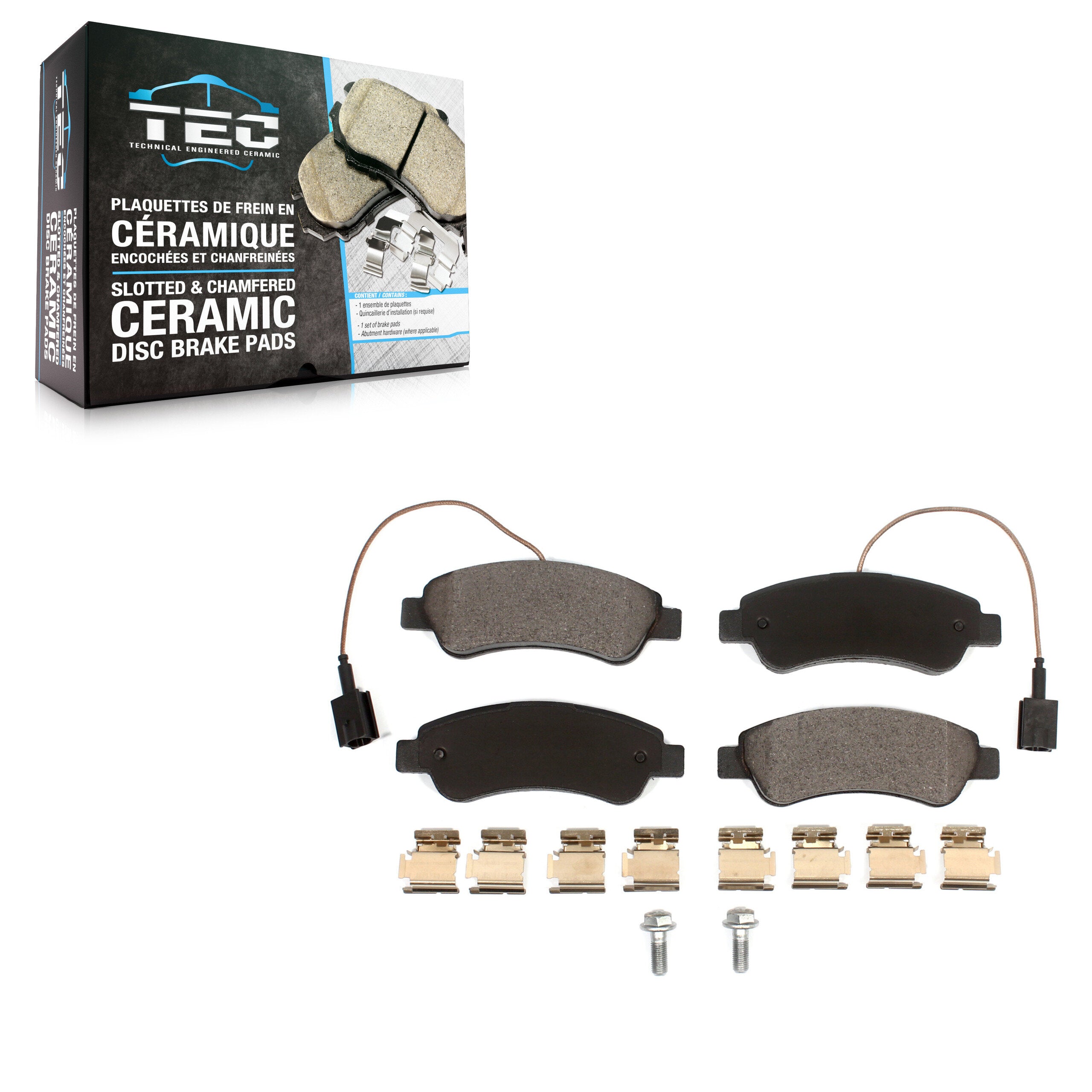 AmeriBRAKES_Ceramic Brake Pads_TEC-1490
