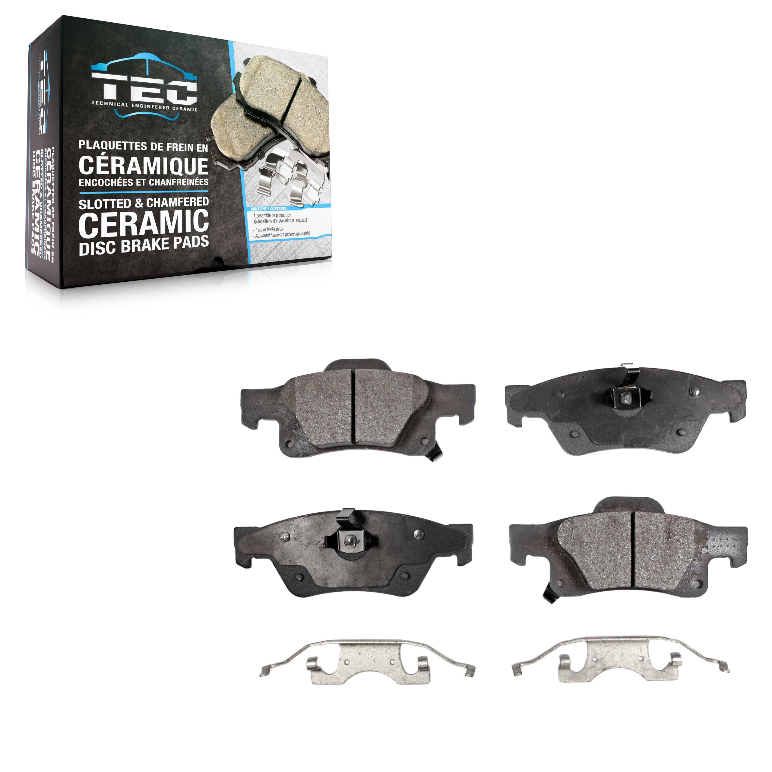 AmeriBRAKES_Ceramic Brake Pads_TEC-1498