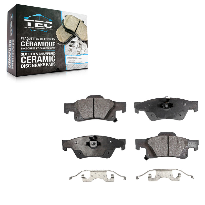 AmeriBRAKES_Ceramic Brake Pads_TEC-1498