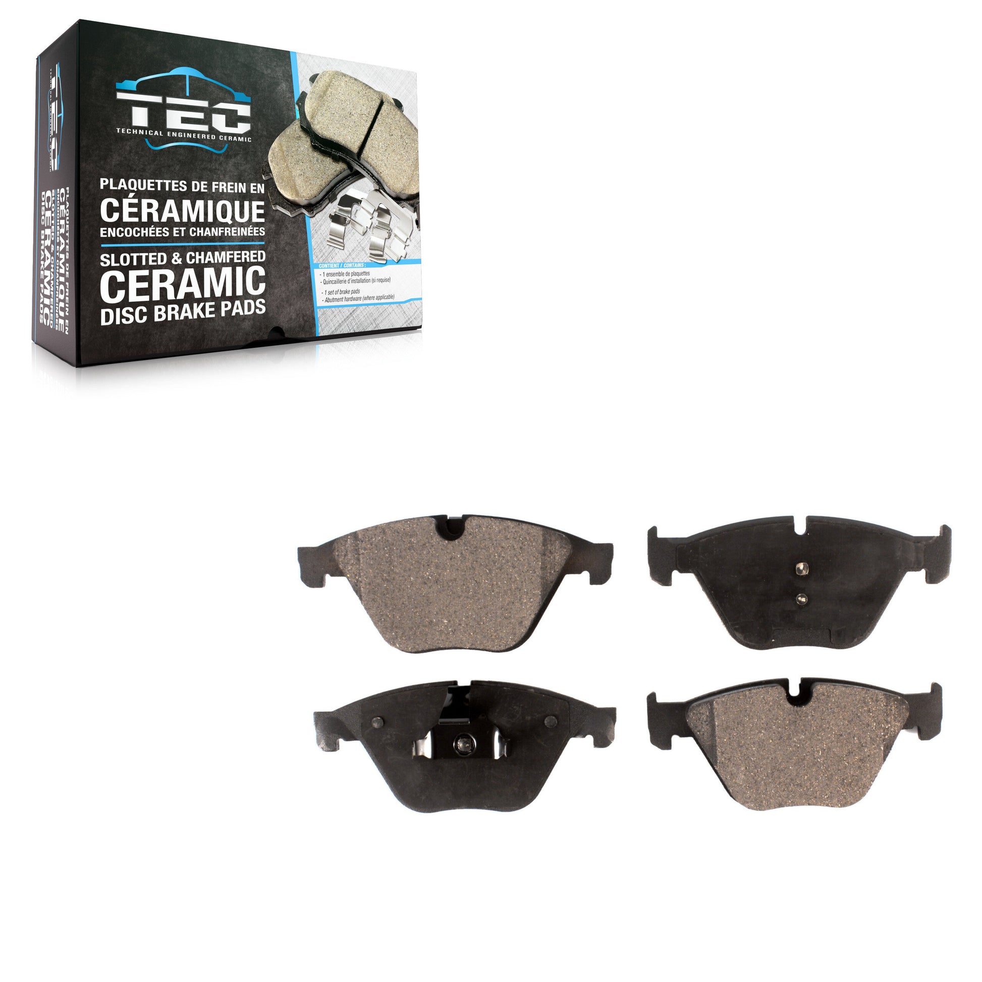 AmeriBRAKES_Ceramic Brake Pads_TEC-1505
