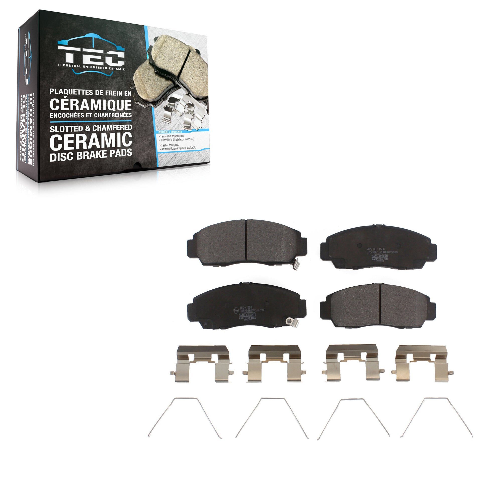 AmeriBRAKES_Ceramic Brake Pads_TEC-1506