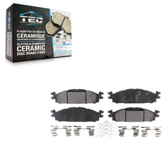 AmeriBRAKES_Ceramic Brake Pads_TEC-1508
