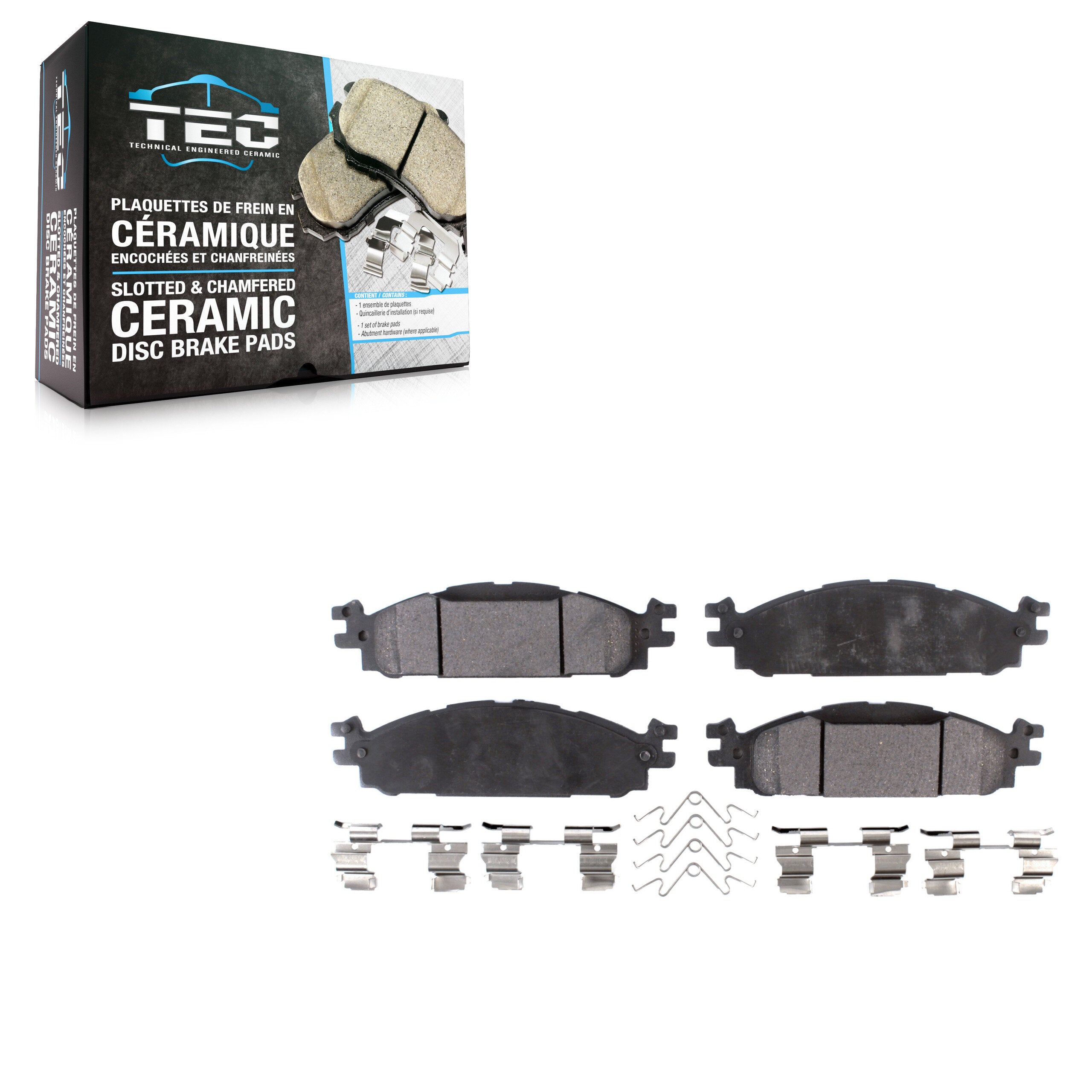 AmeriBRAKES_Ceramic Brake Pads_TEC-1508