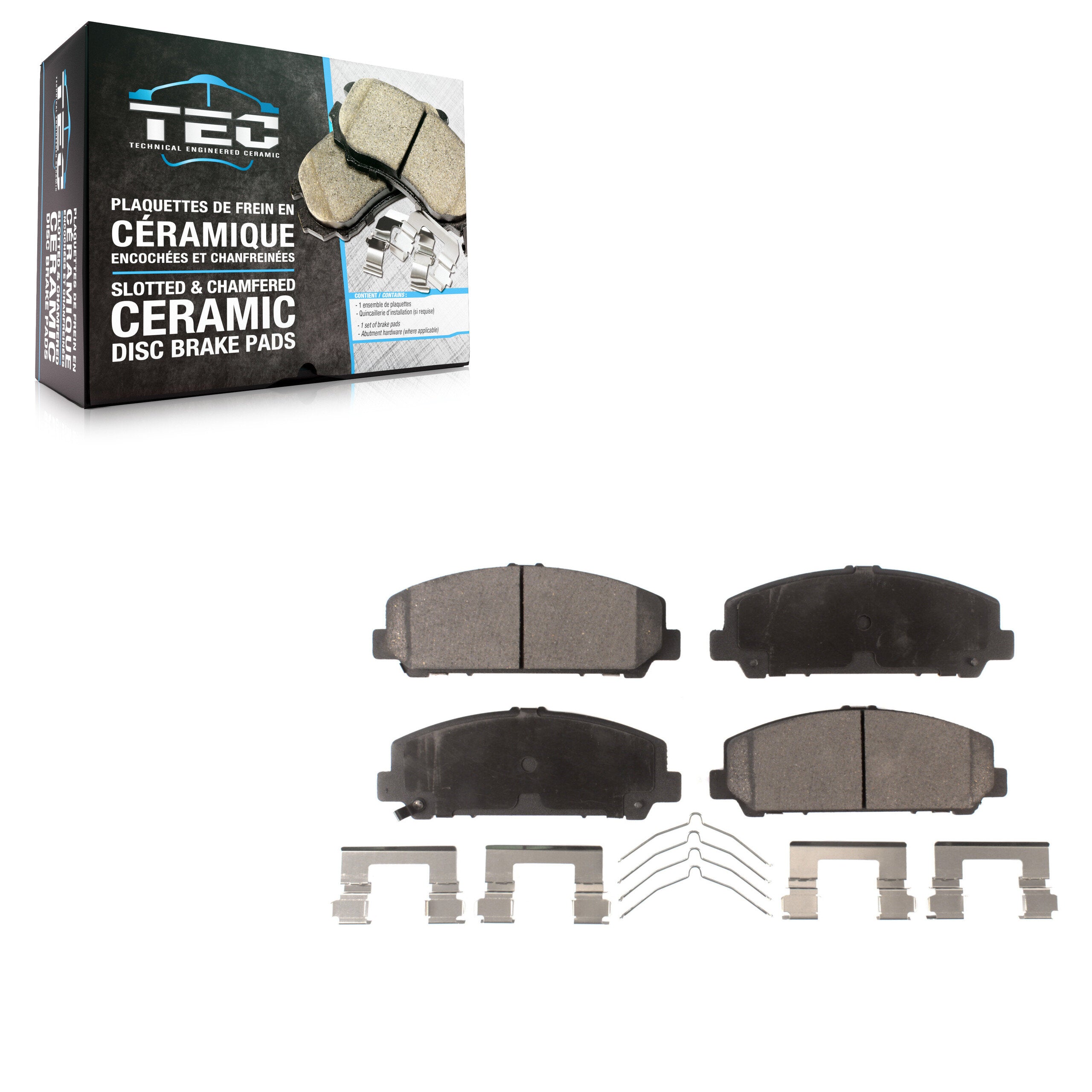 TEC TEC-1509 Disc Brake Pad for 2006-2024 Nissan Armada product image