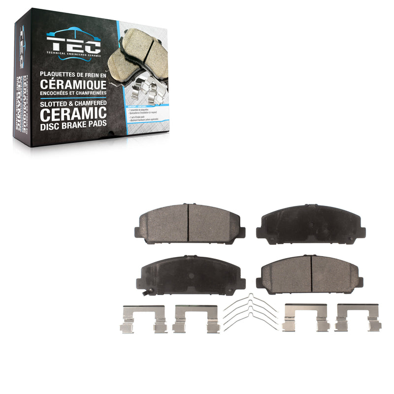 TEC TEC-1509 Disc Brake Pad for 2006-2024 Nissan Armada product image