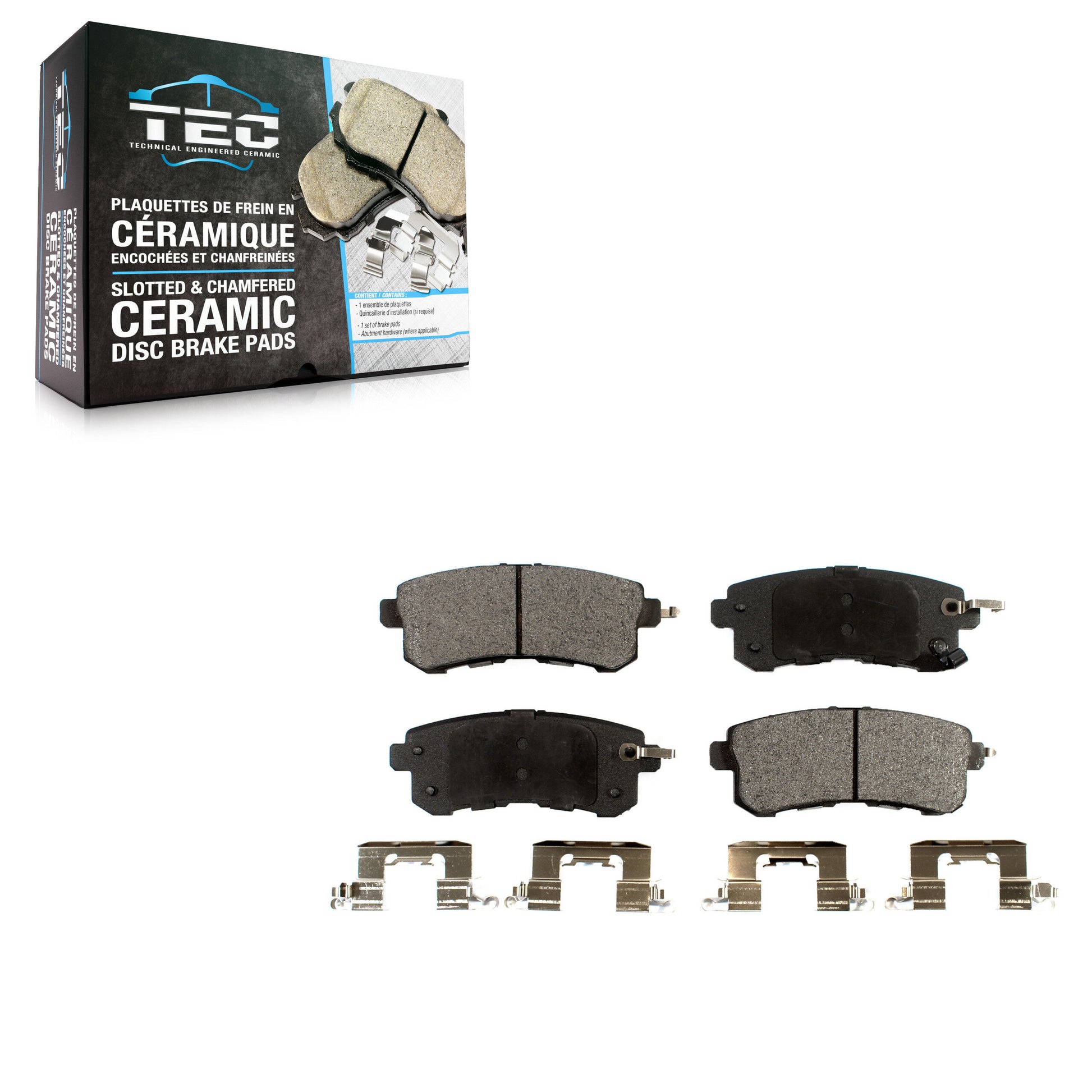 AmeriBRAKES_Ceramic Brake Pads_TEC-1510