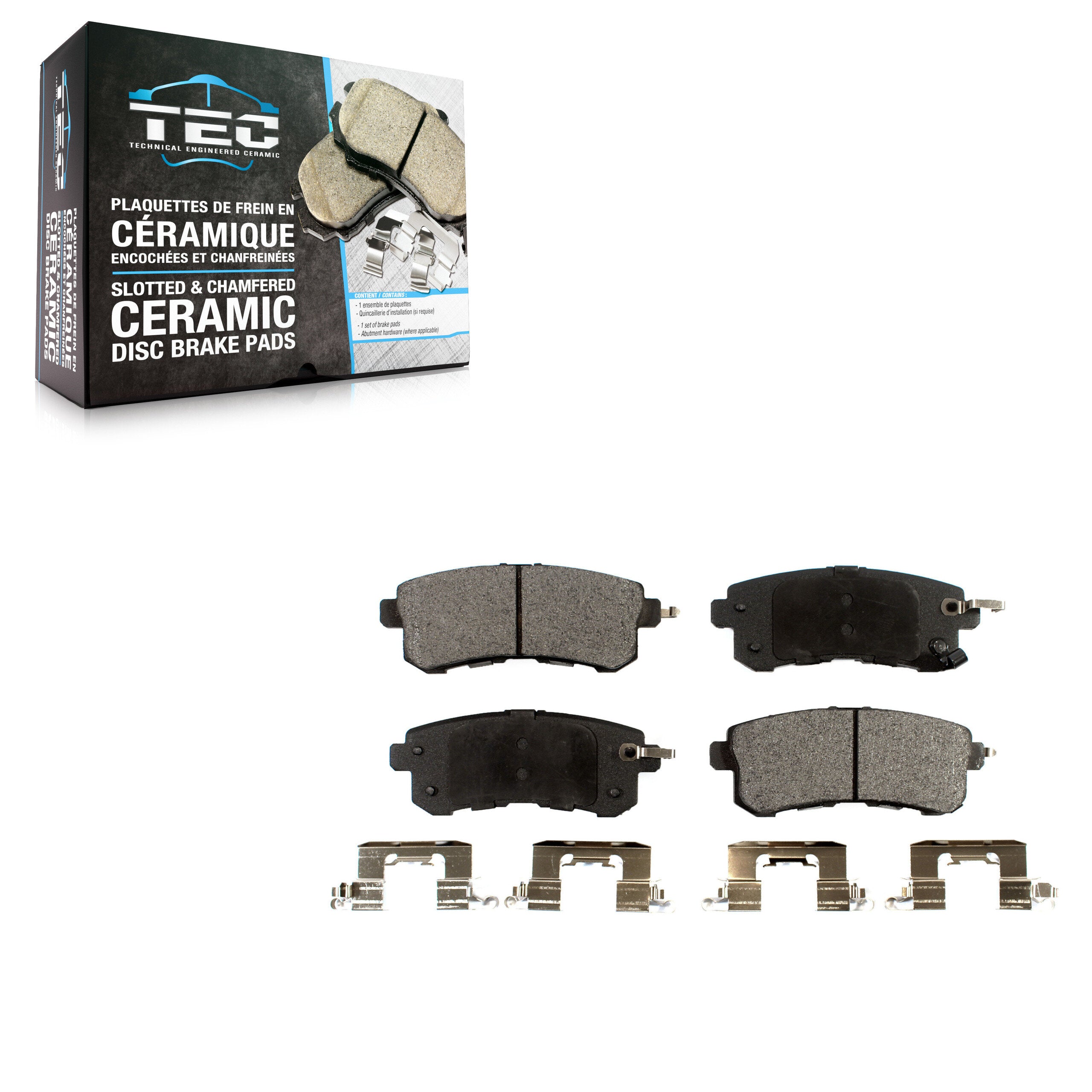 AmeriBRAKES_Ceramic Brake Pads_TEC-1510