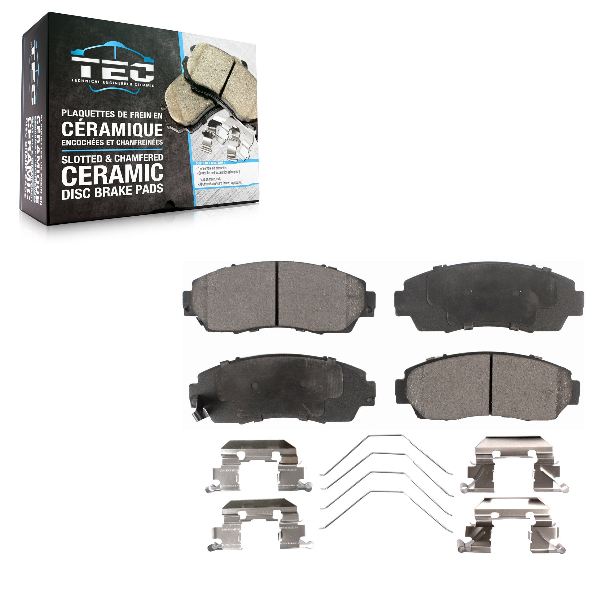 AmeriBRAKES_Ceramic Brake Pads_TEC-1521
