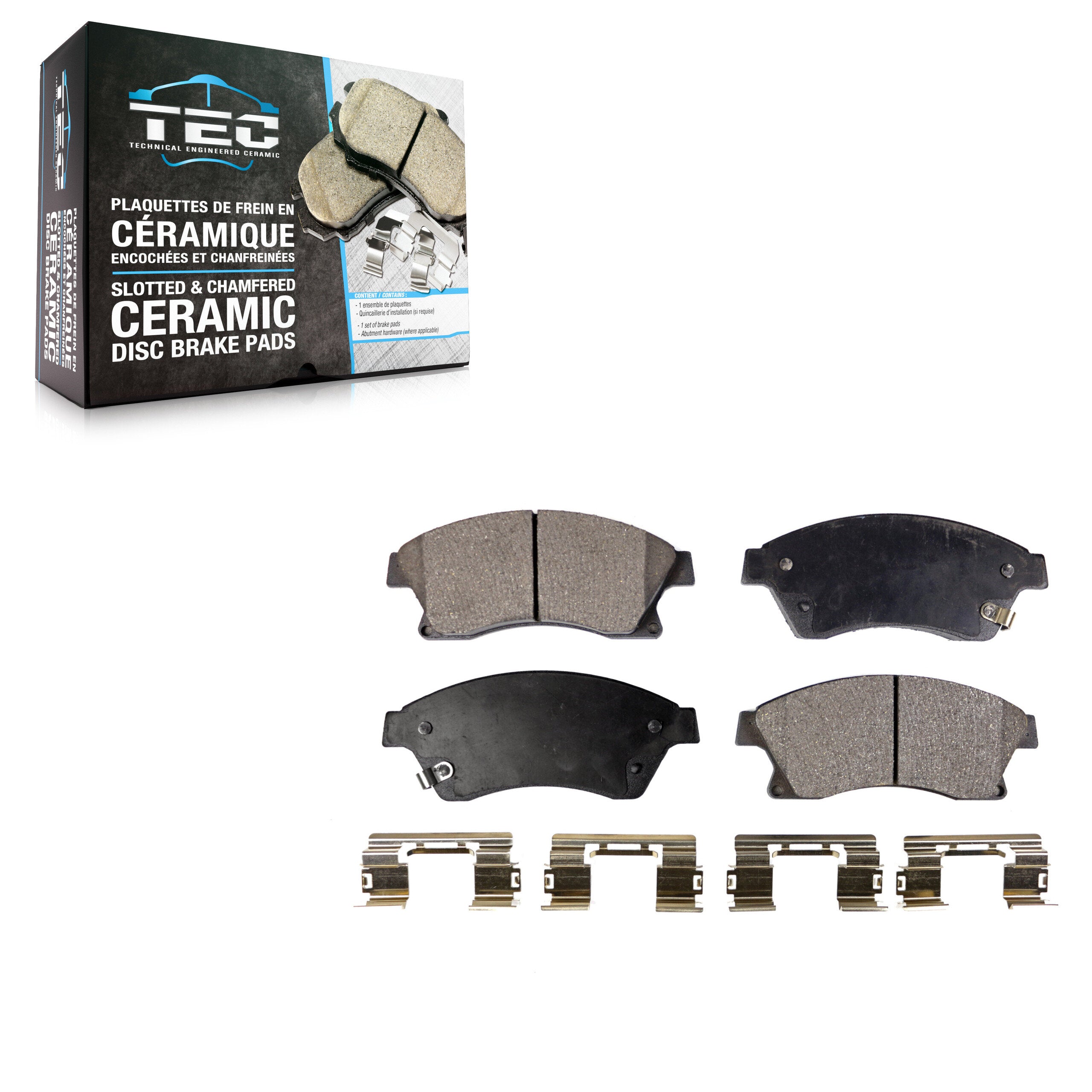 AmeriBRAKES_Ceramic Brake Pads_TEC-1522
