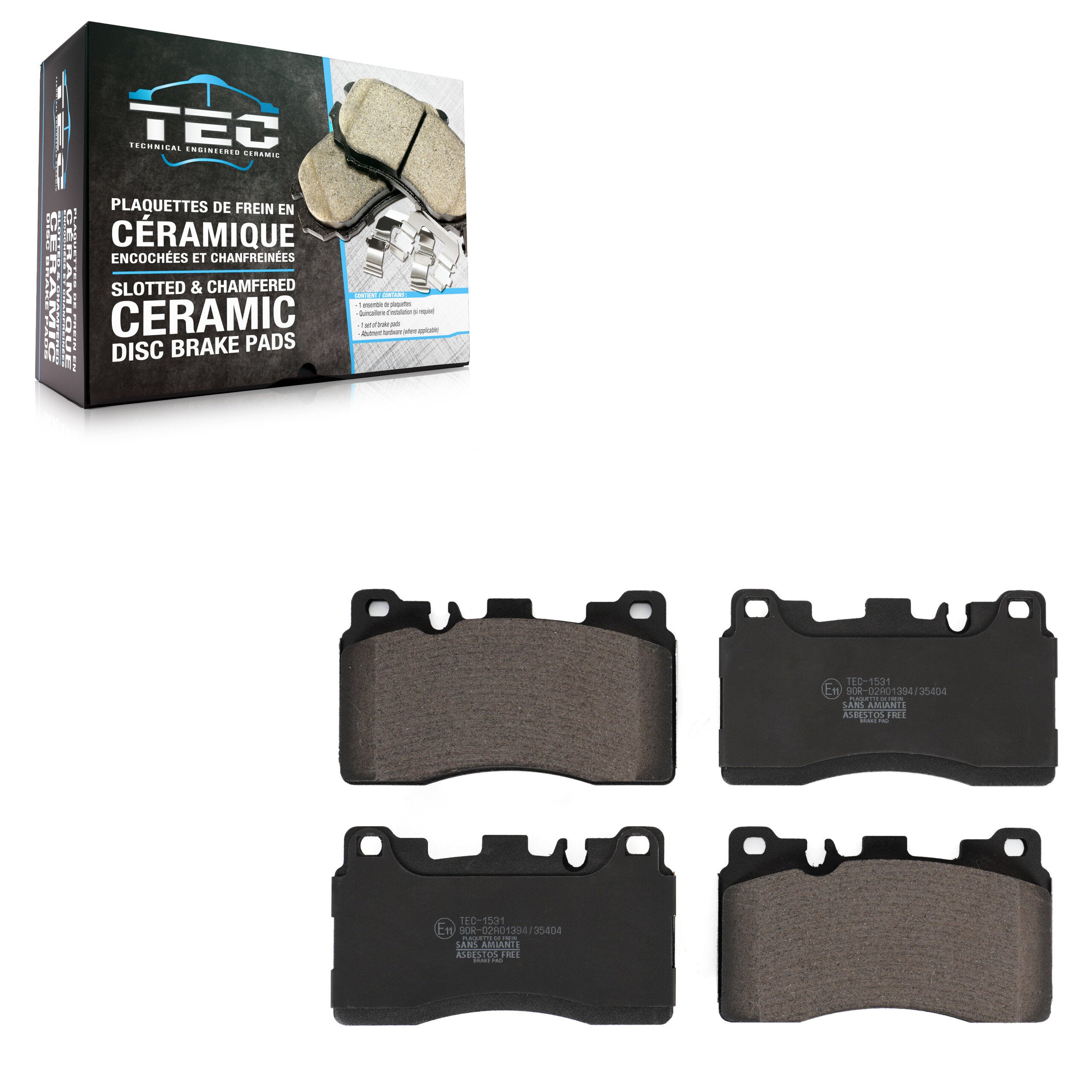 AmeriBRAKES_Ceramic Brake Pads_TEC-1531