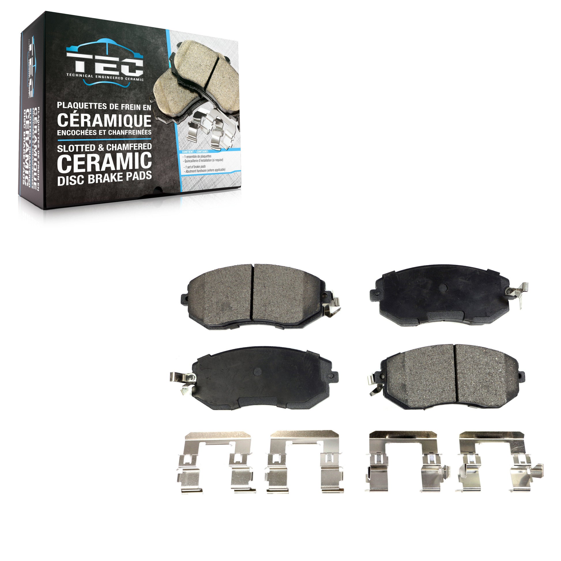 AmeriBRAKES_Ceramic Brake Pads_TEC-1539