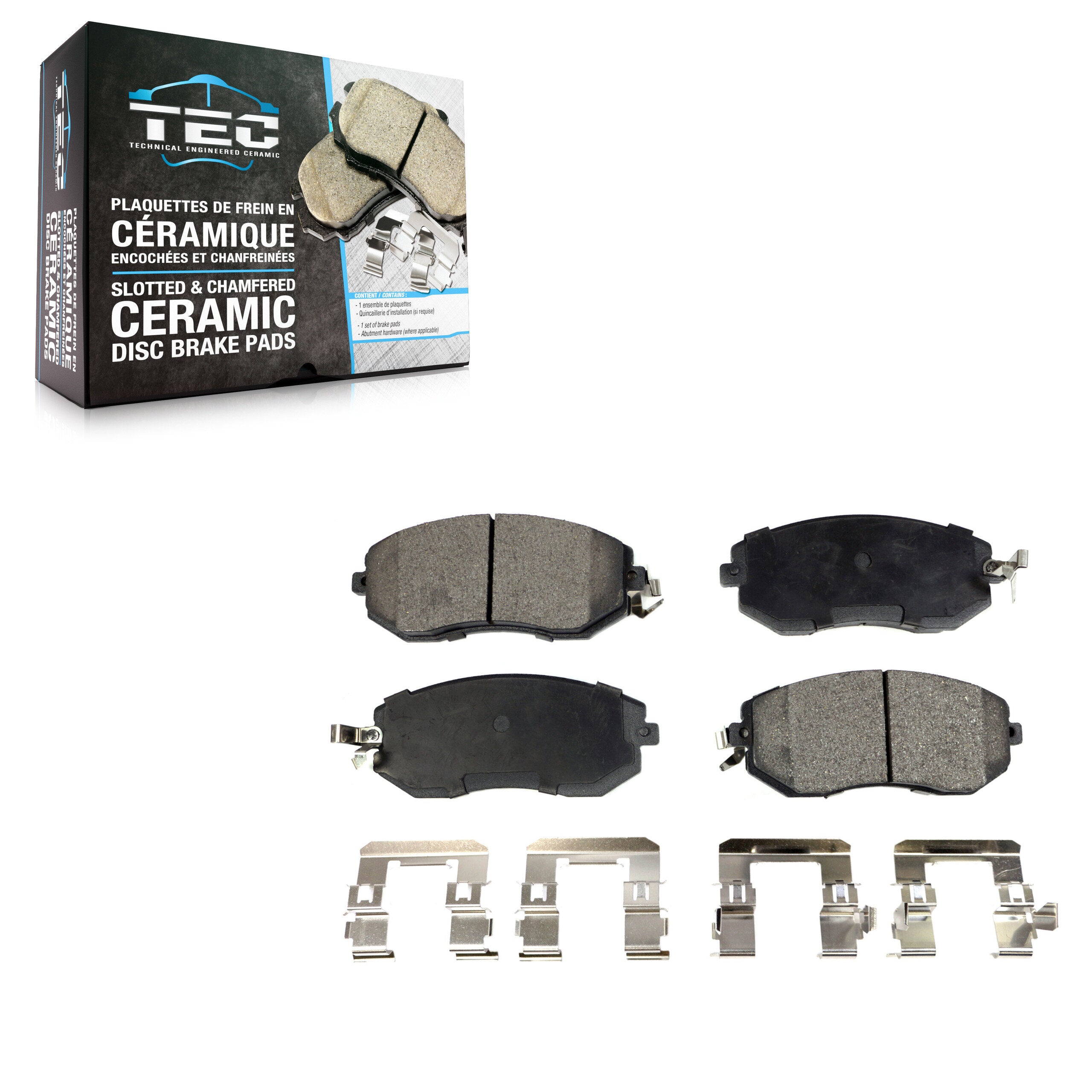 AmeriBRAKES_Ceramic Brake Pads_TEC-1539