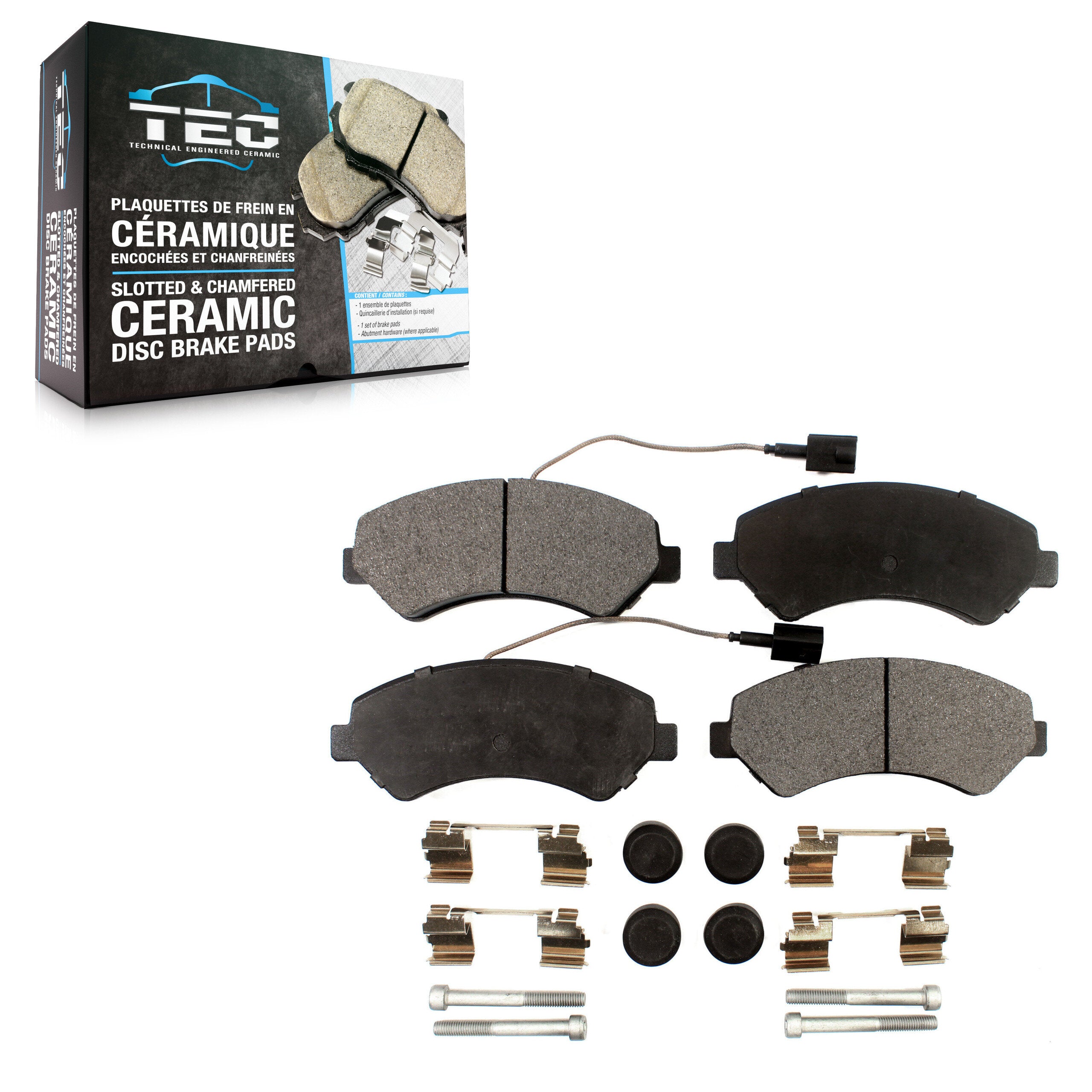 AmeriBRAKES_Ceramic Brake Pads_TEC-1540