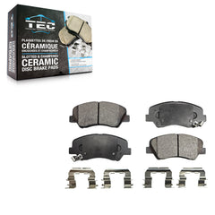 TEC TEC-1543 Disc Brake Pad for 2011-2018 Kia Rio product image
