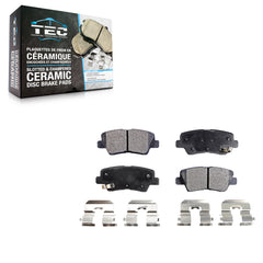 TEC TEC-1544 Disc Brake Pad for 2011-2018 Kia Rio product image