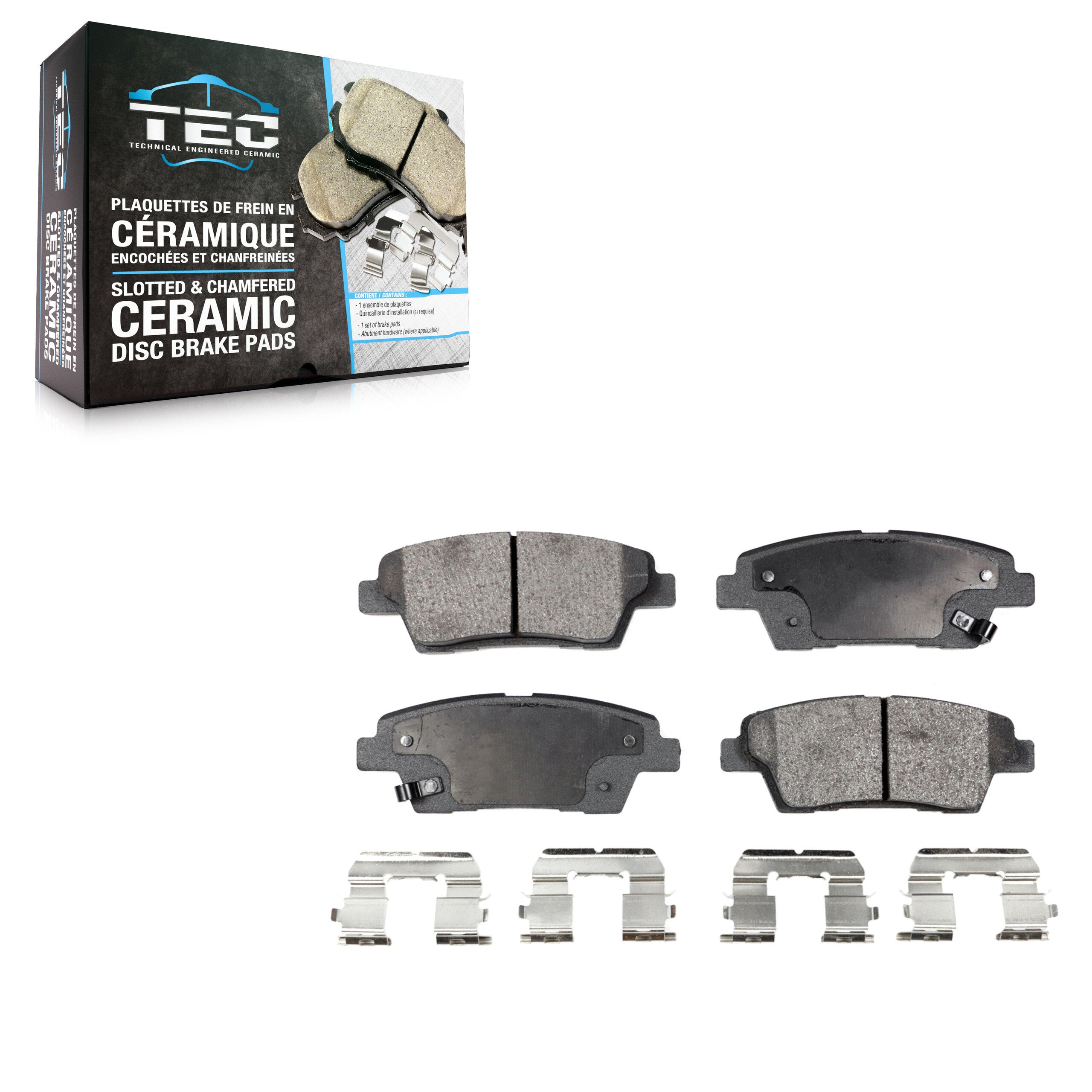 AmeriBRAKES_Ceramic Brake Pads_TEC-1551
