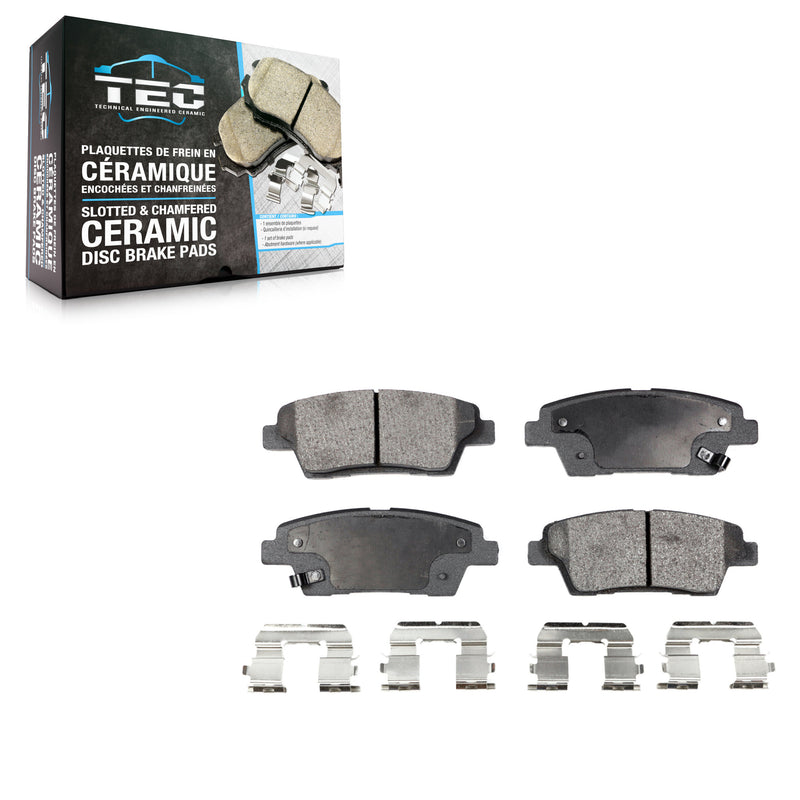 AmeriBRAKES_Ceramic Brake Pads_TEC-1551