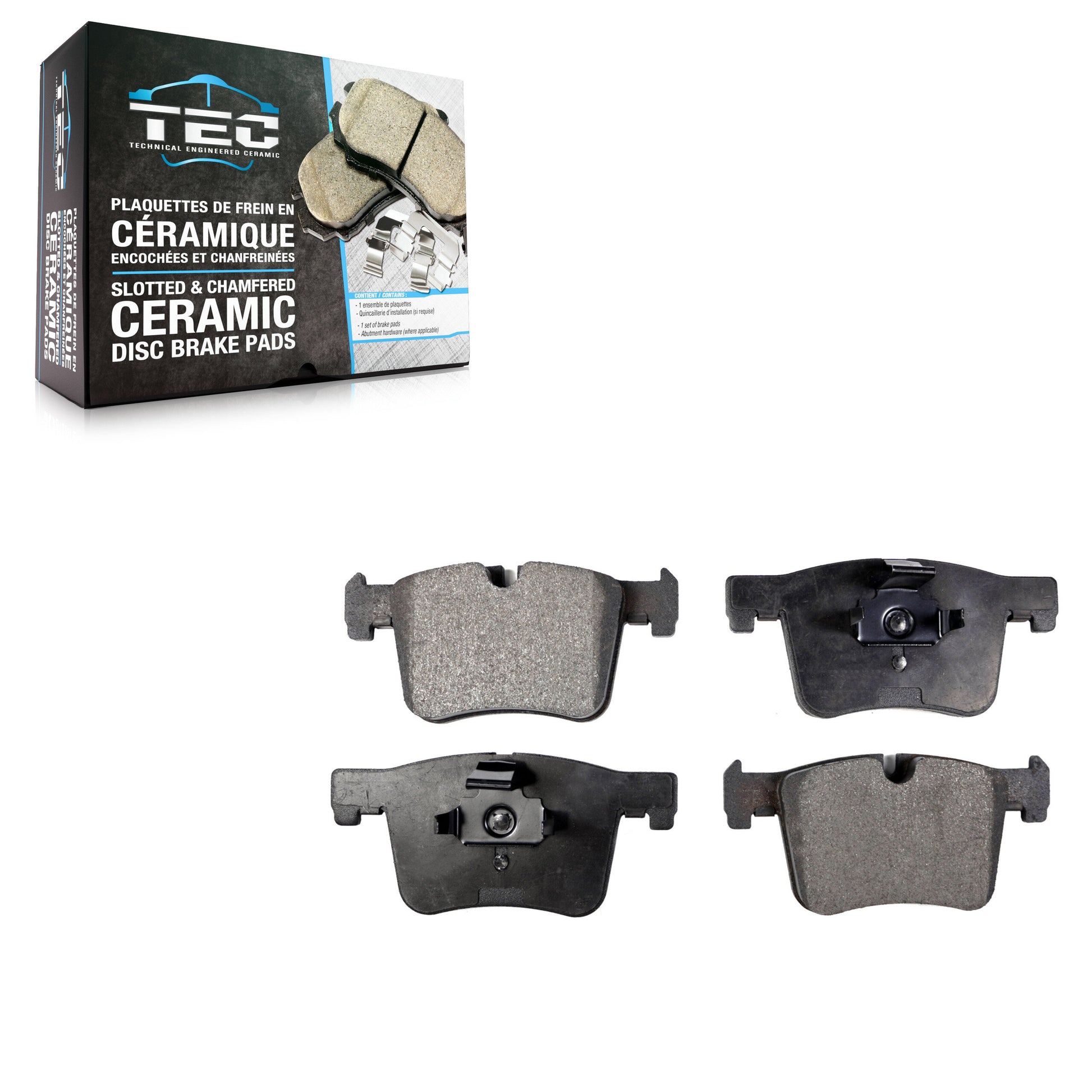 AmeriBRAKES_Ceramic Brake Pads_TEC-1561