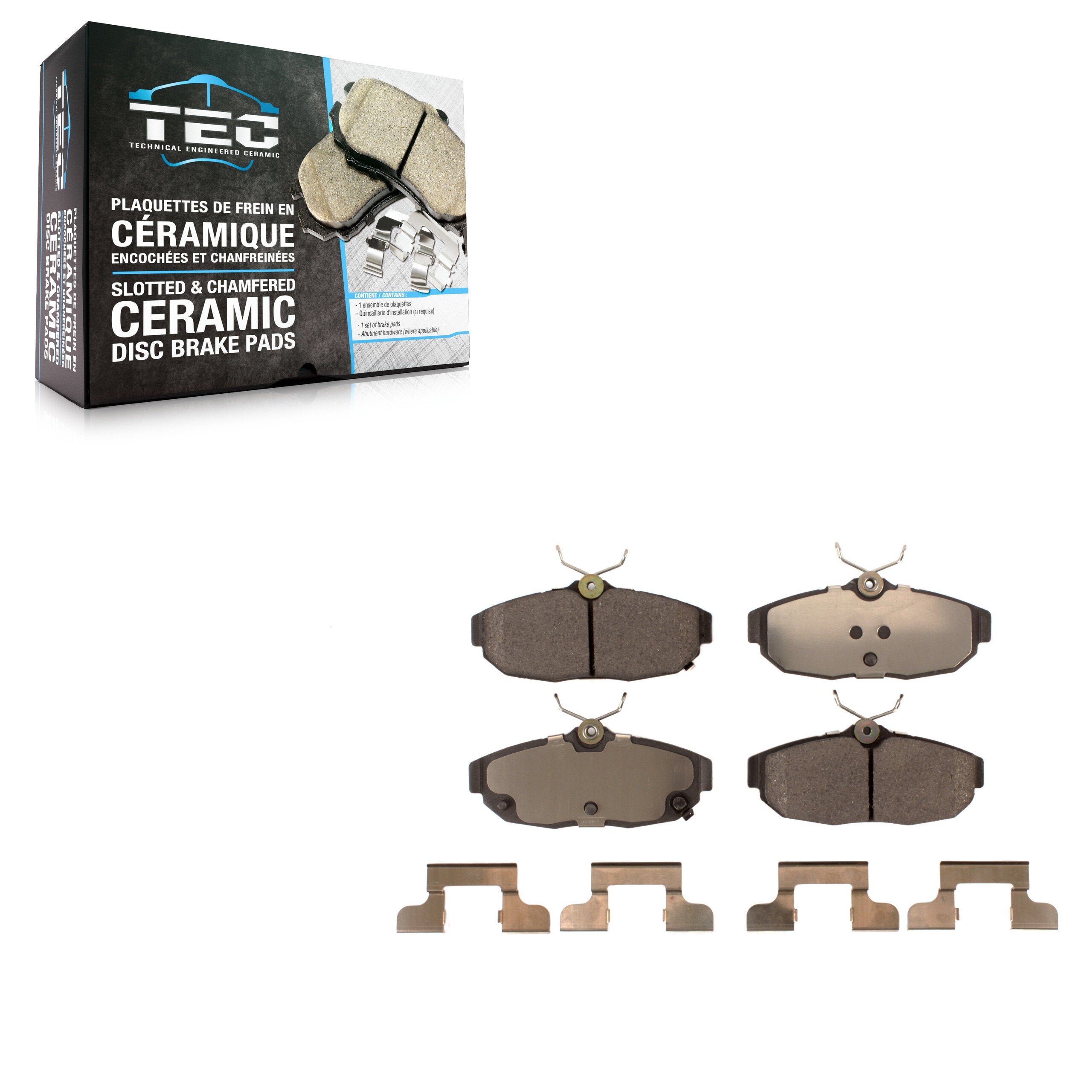 AmeriBRAKES_Ceramic Brake Pads_TEC-1562