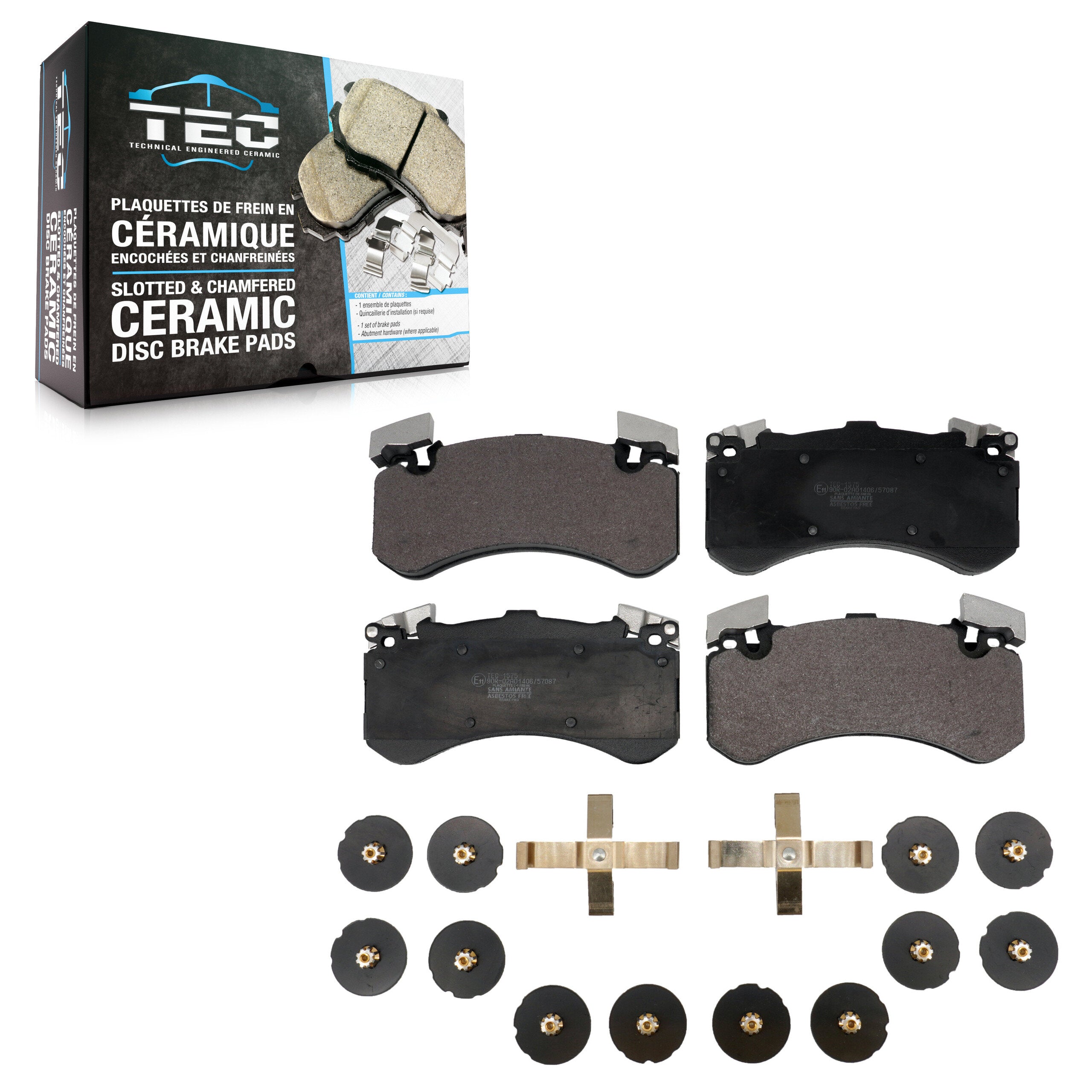 AmeriBRAKES_Ceramic Brake Pads_TEC-1041