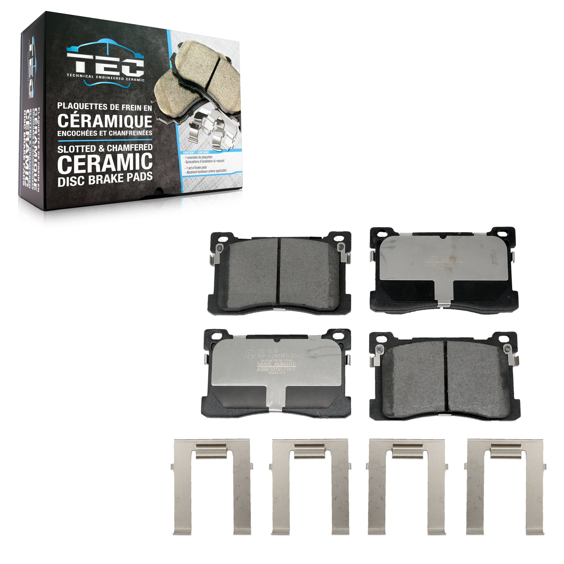 AmeriBRAKES_Ceramic Brake Pads_TEC-1576