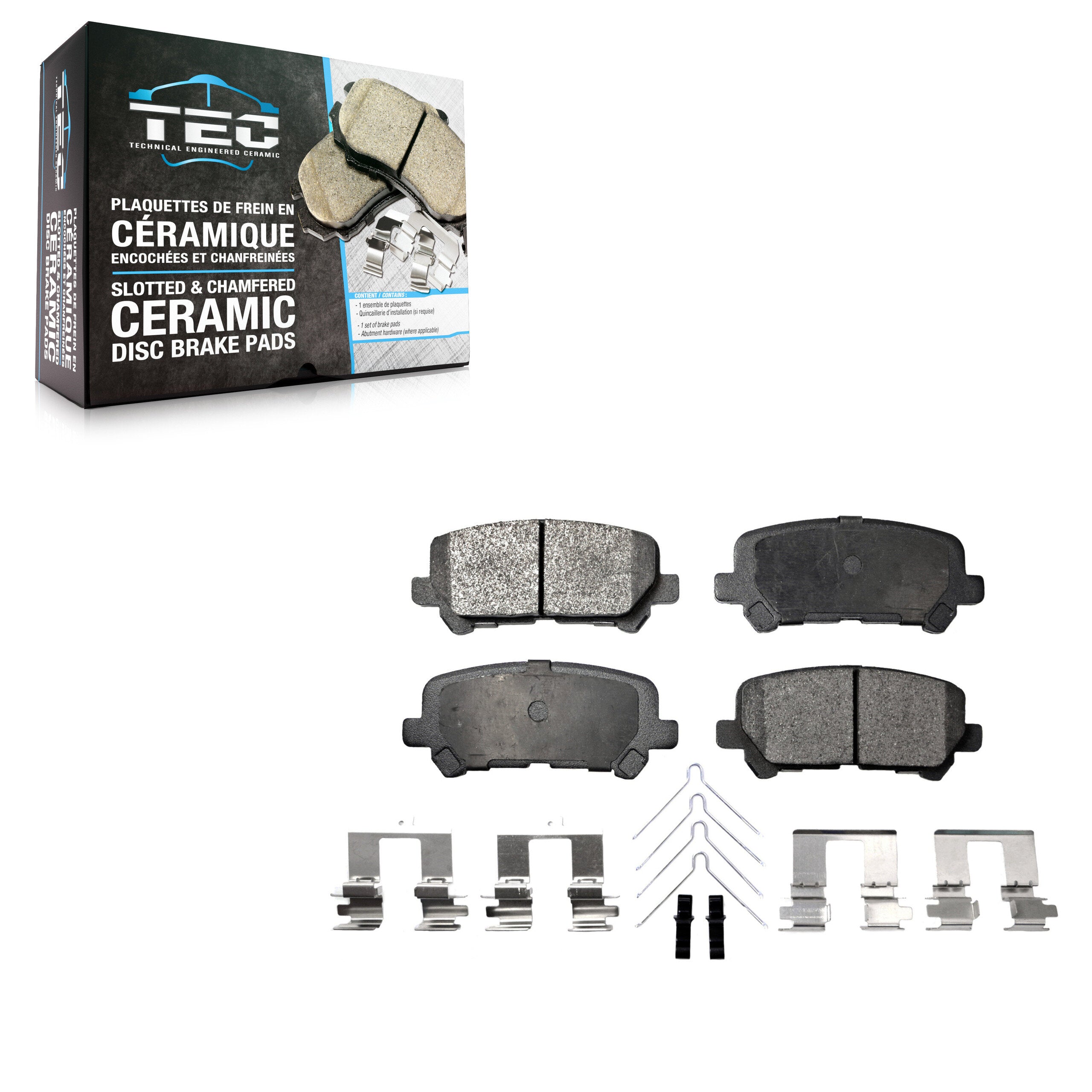 AmeriBRAKES_Ceramic Brake Pads_TEC-1585